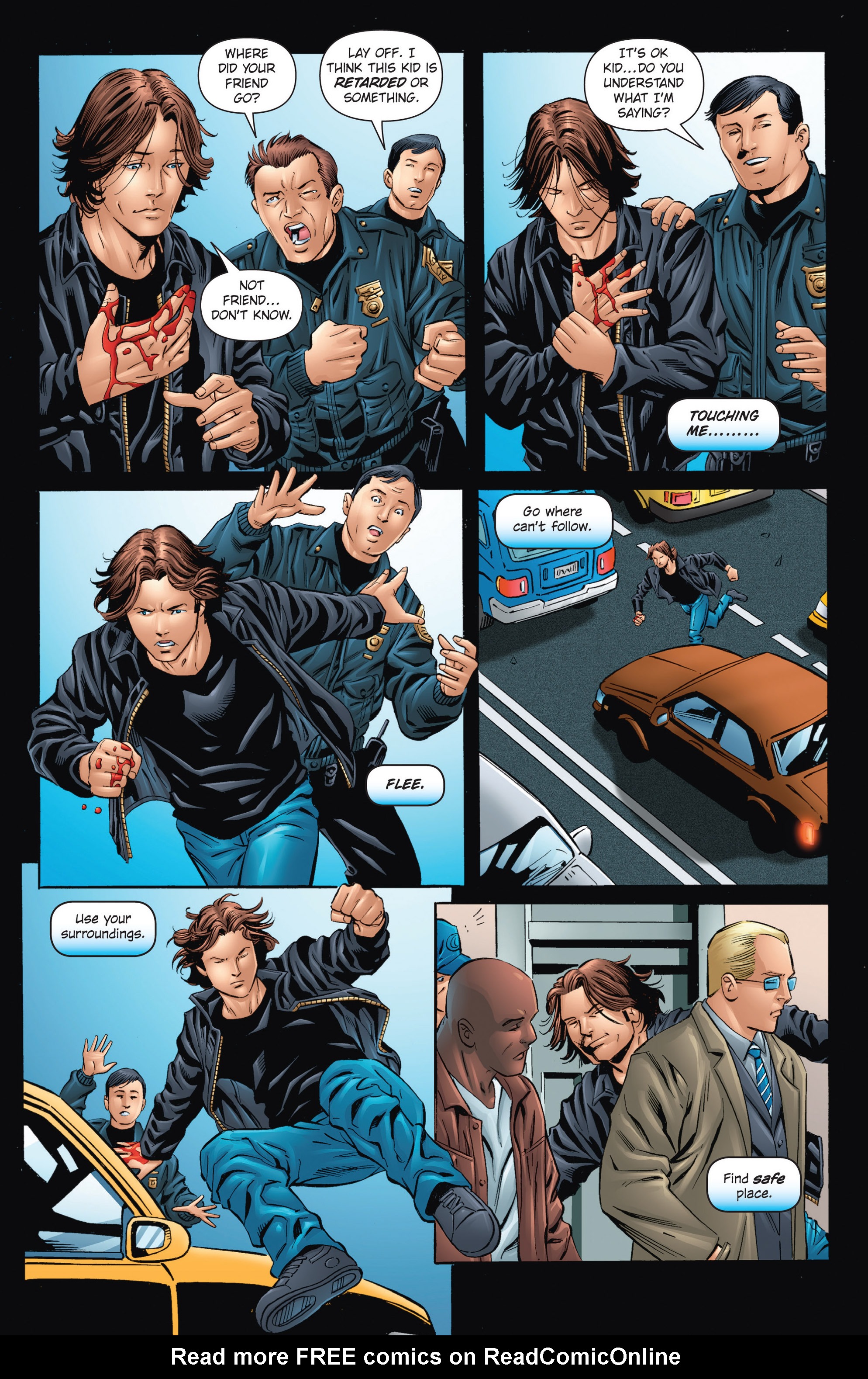 Read online Angel Falling comic -  Issue # TPB - 41