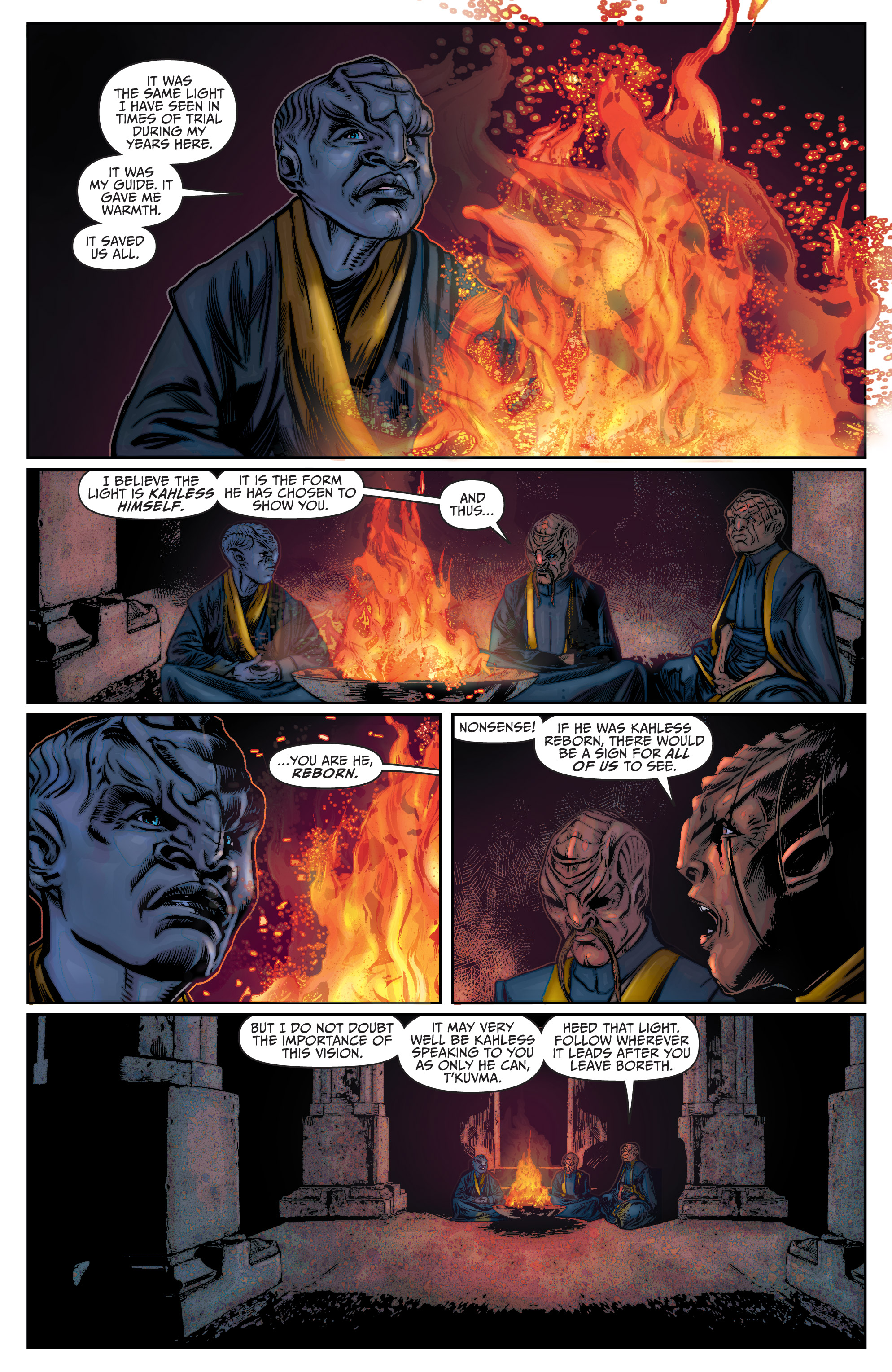 Read online Star Trek: Discovery: The Light of Kahless comic -  Issue #2 - 11