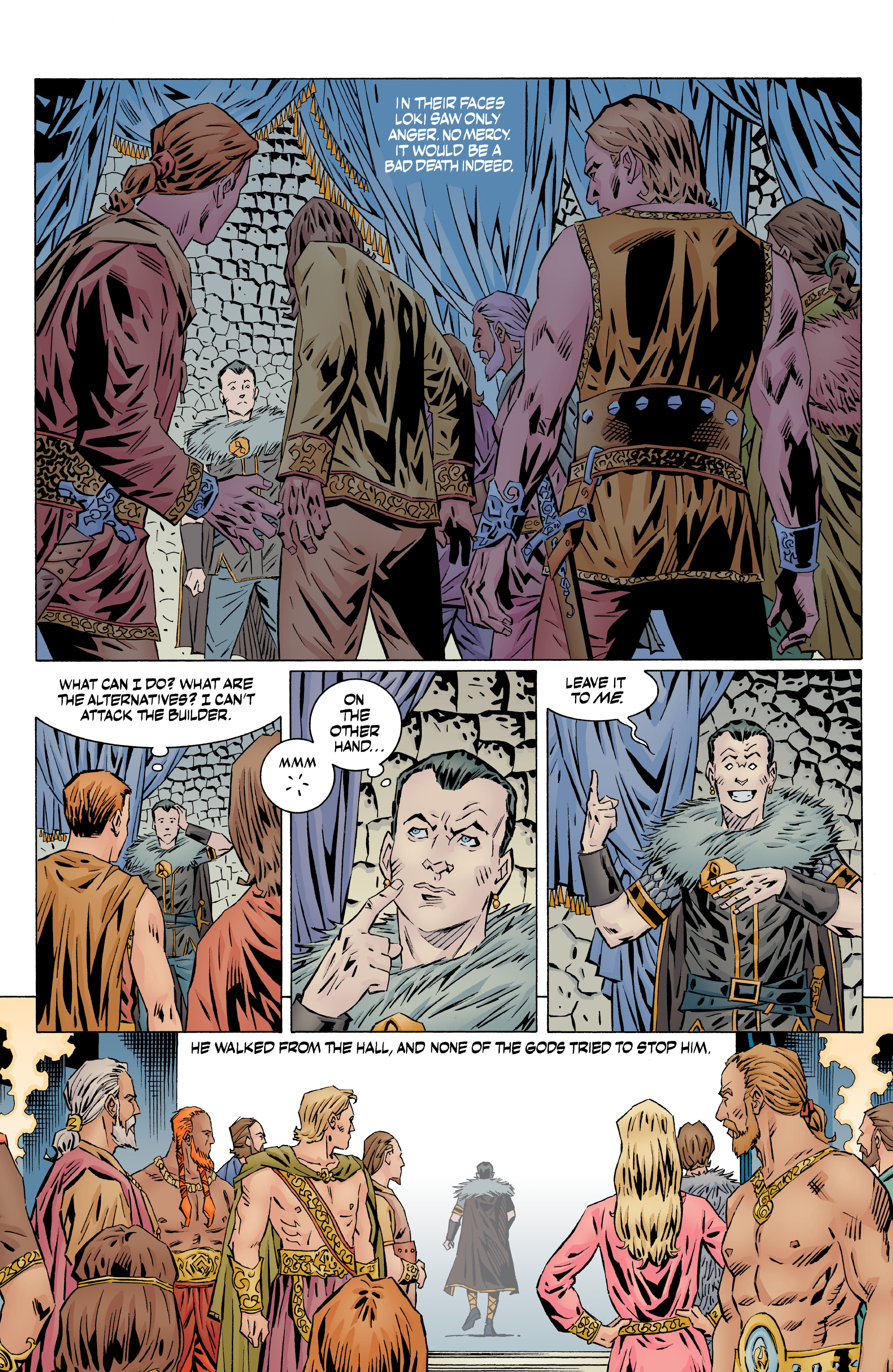 Read online Norse Mythology comic -  Issue #3 - 22