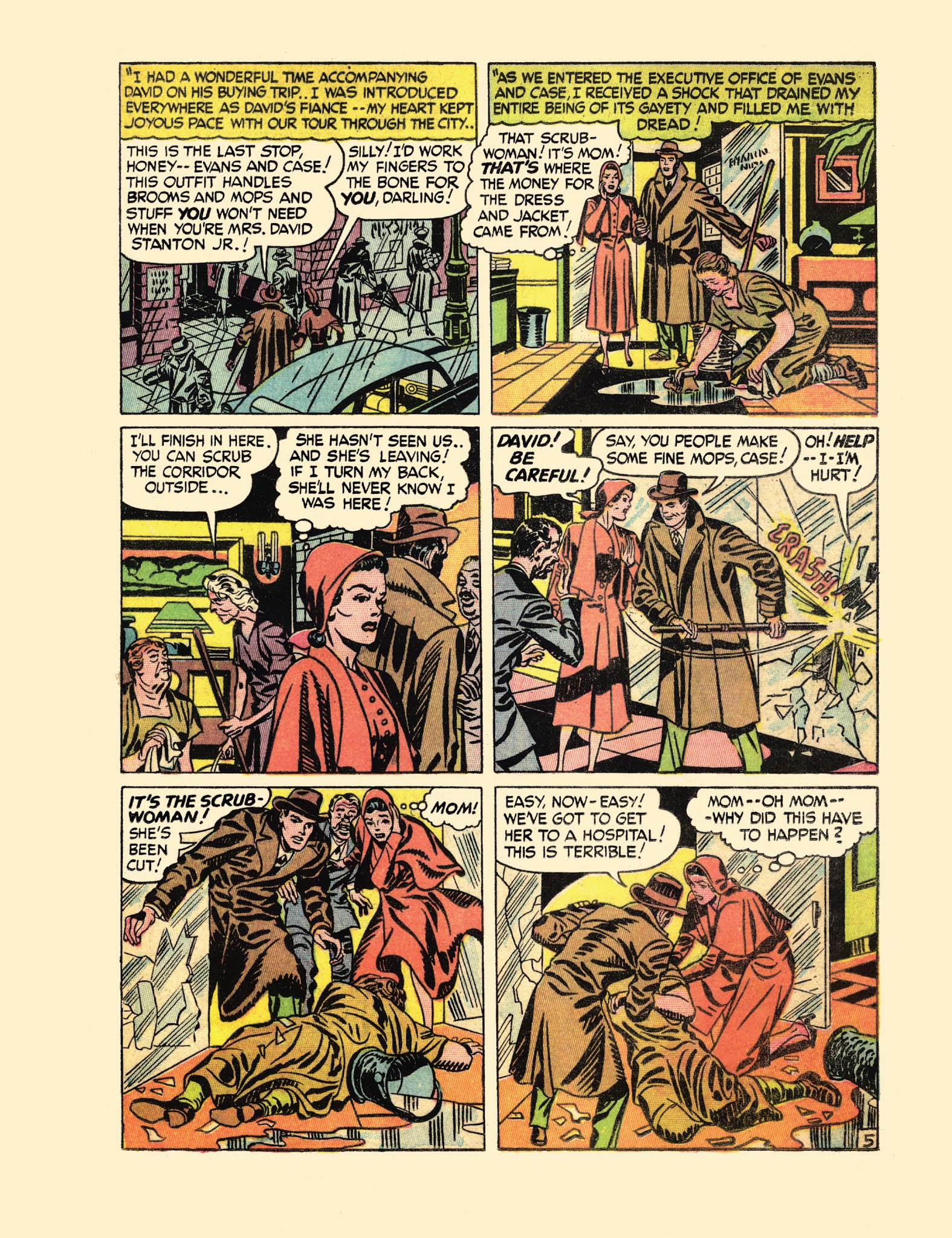 Read online Young Romance: The Best of Simon & Kirby’s Romance Comics comic -  Issue # TPB 1 - 46