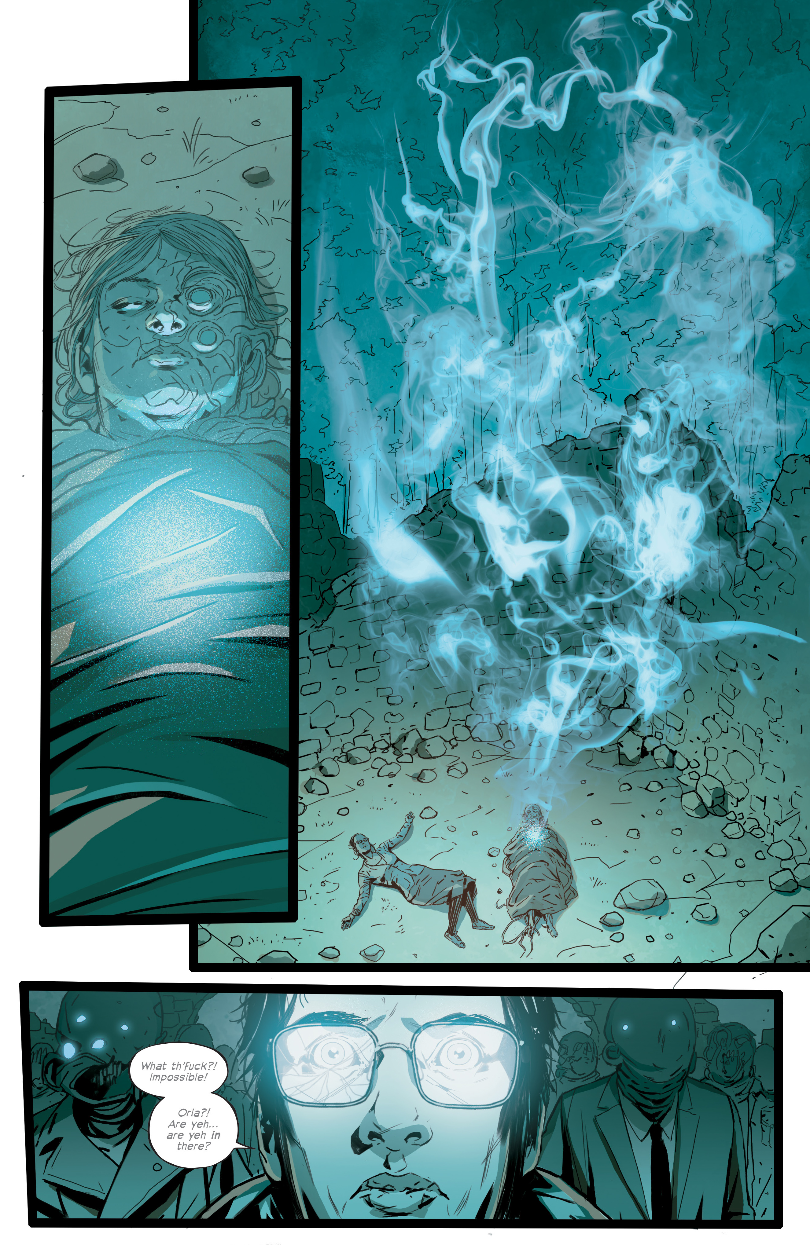 Read online The Hunt comic -  Issue #5 - 14