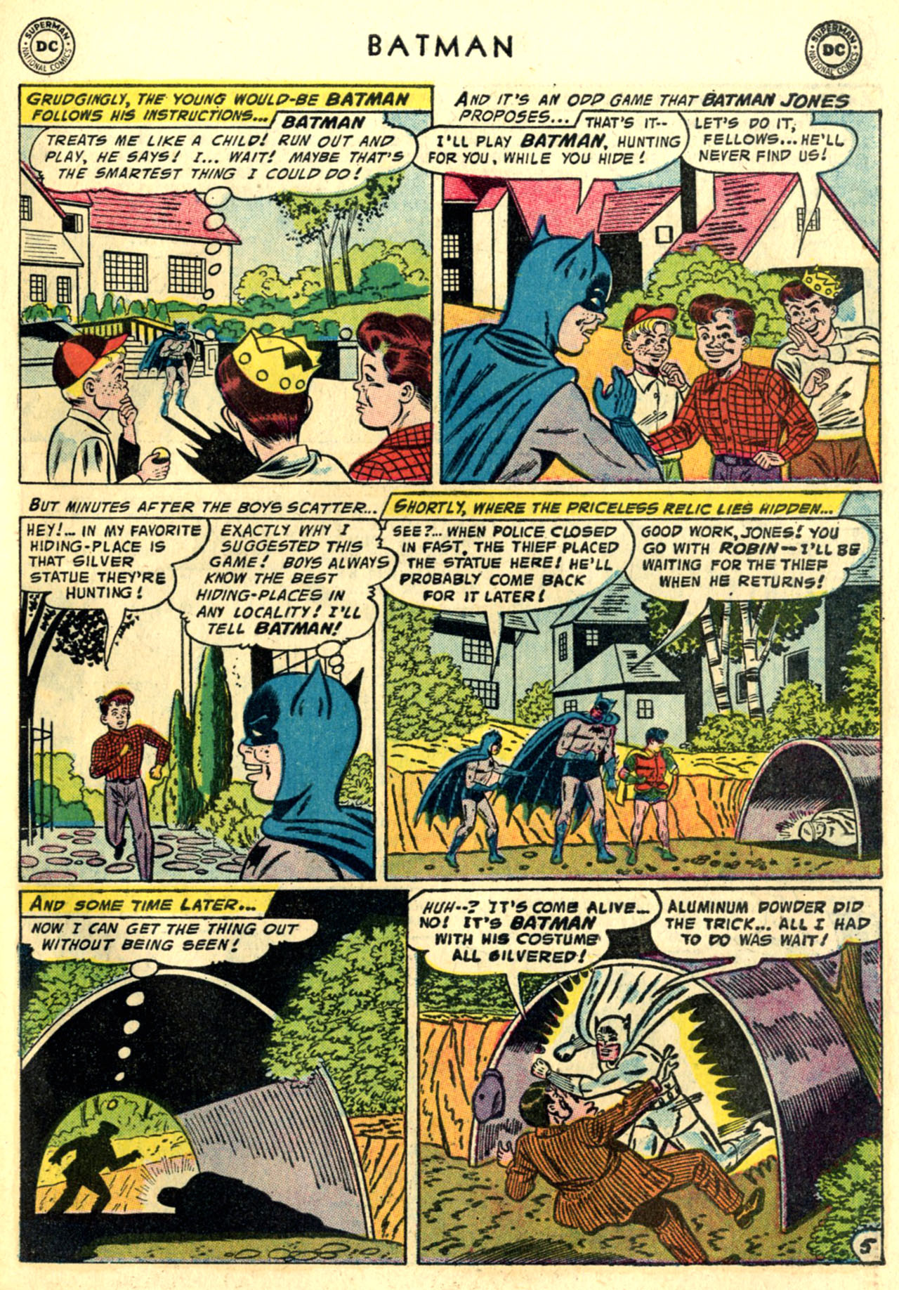 Read online Batman (1940) comic -  Issue #108 - 27