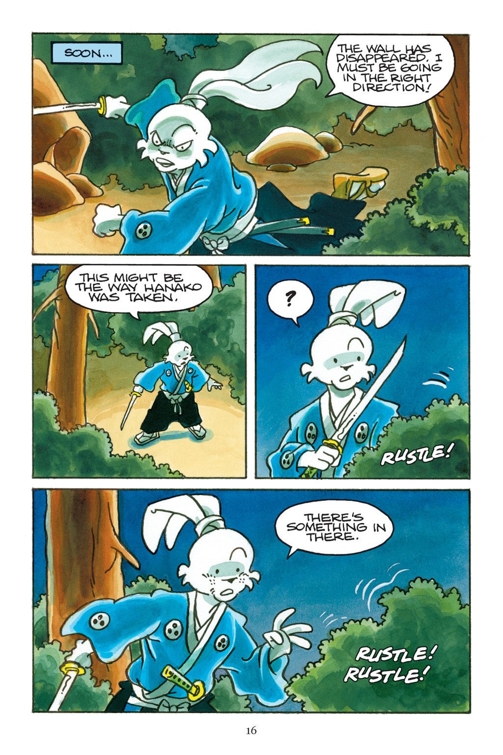 Read online Usagi Yojimbo: Yokai comic -  Issue # Full - 17