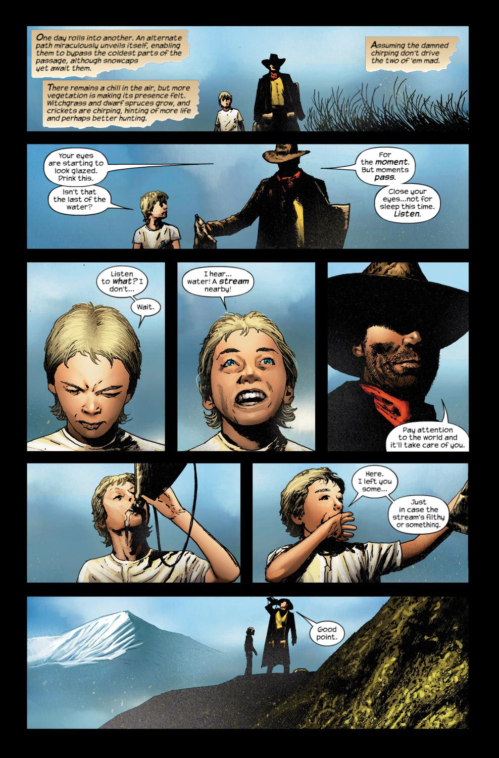 Read online Dark Tower: The Gunslinger - The Way Station comic -  Issue #4 - 8