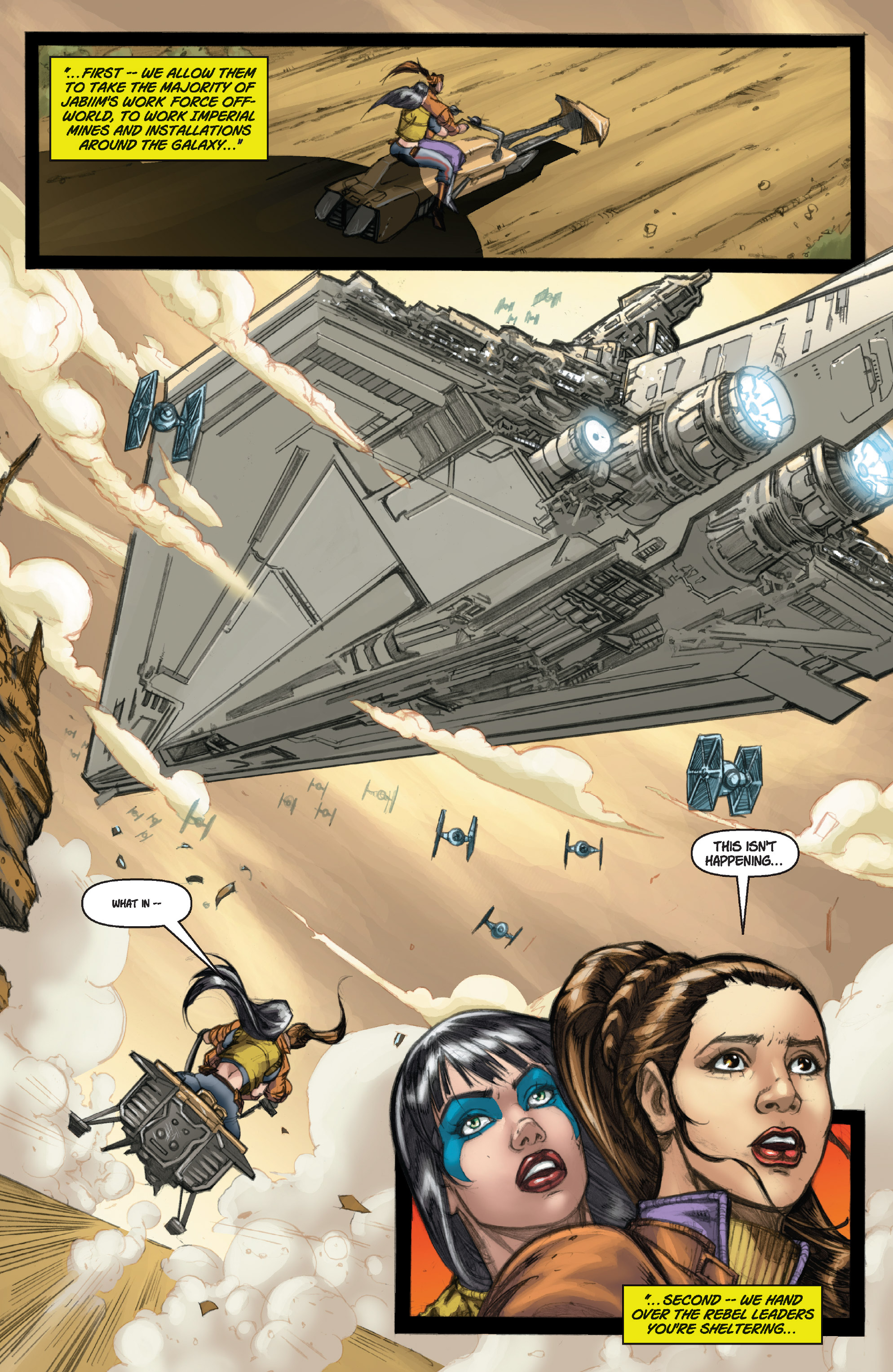 Read online Star Wars Legends: The Rebellion - Epic Collection comic -  Issue # TPB 3 (Part 3) - 14