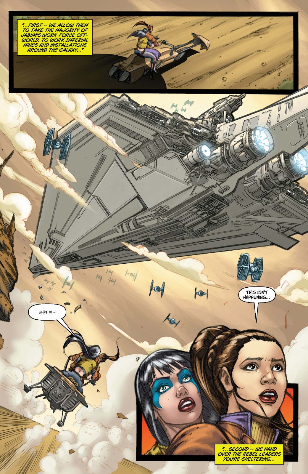 Star Wars Legends: The Rebellion - Epic Collection issue TPB 3 (Part 3) - Page 14