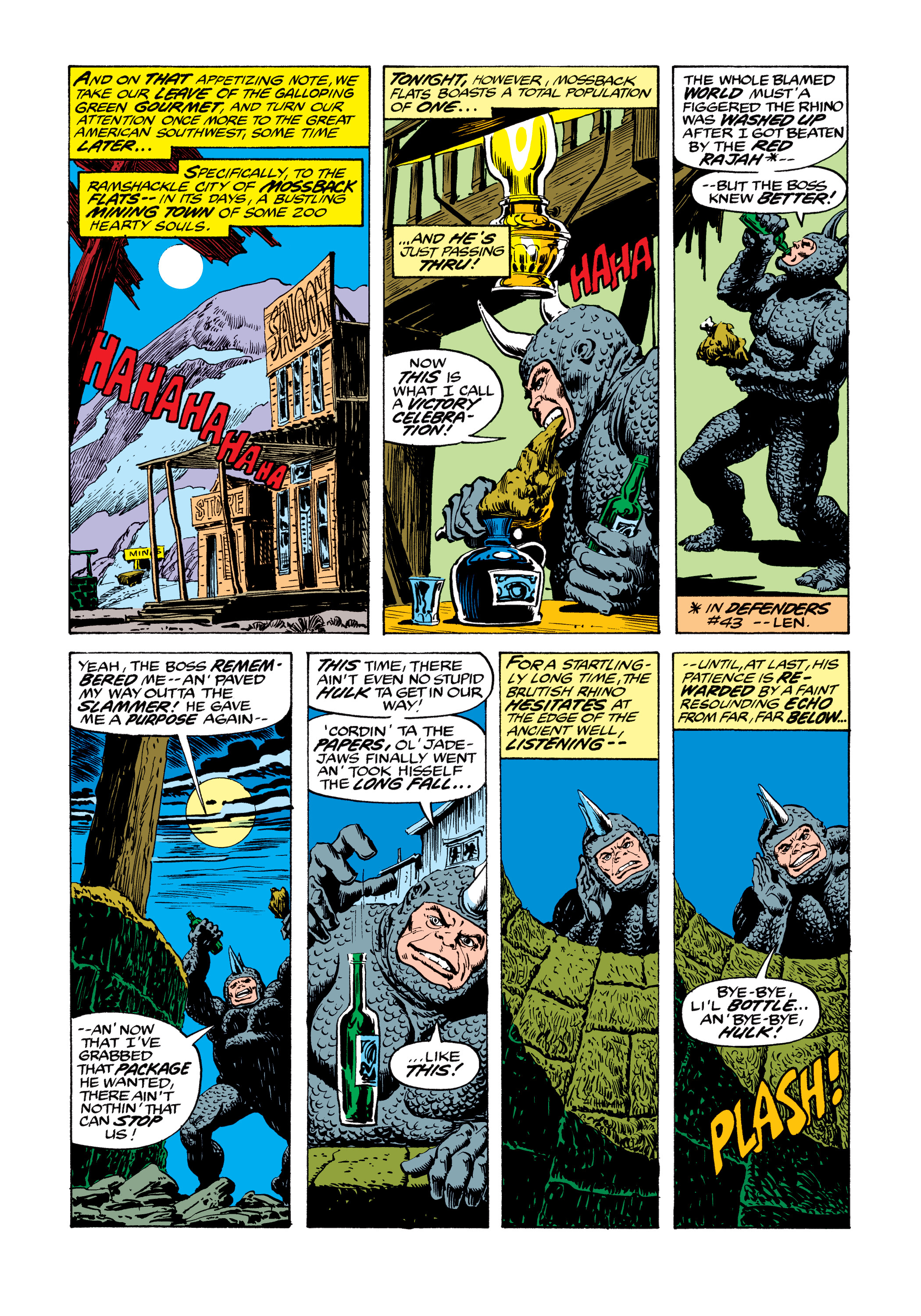 Read online Marvel Masterworks: The Incredible Hulk comic -  Issue # TPB 13 (Part 2) - 100