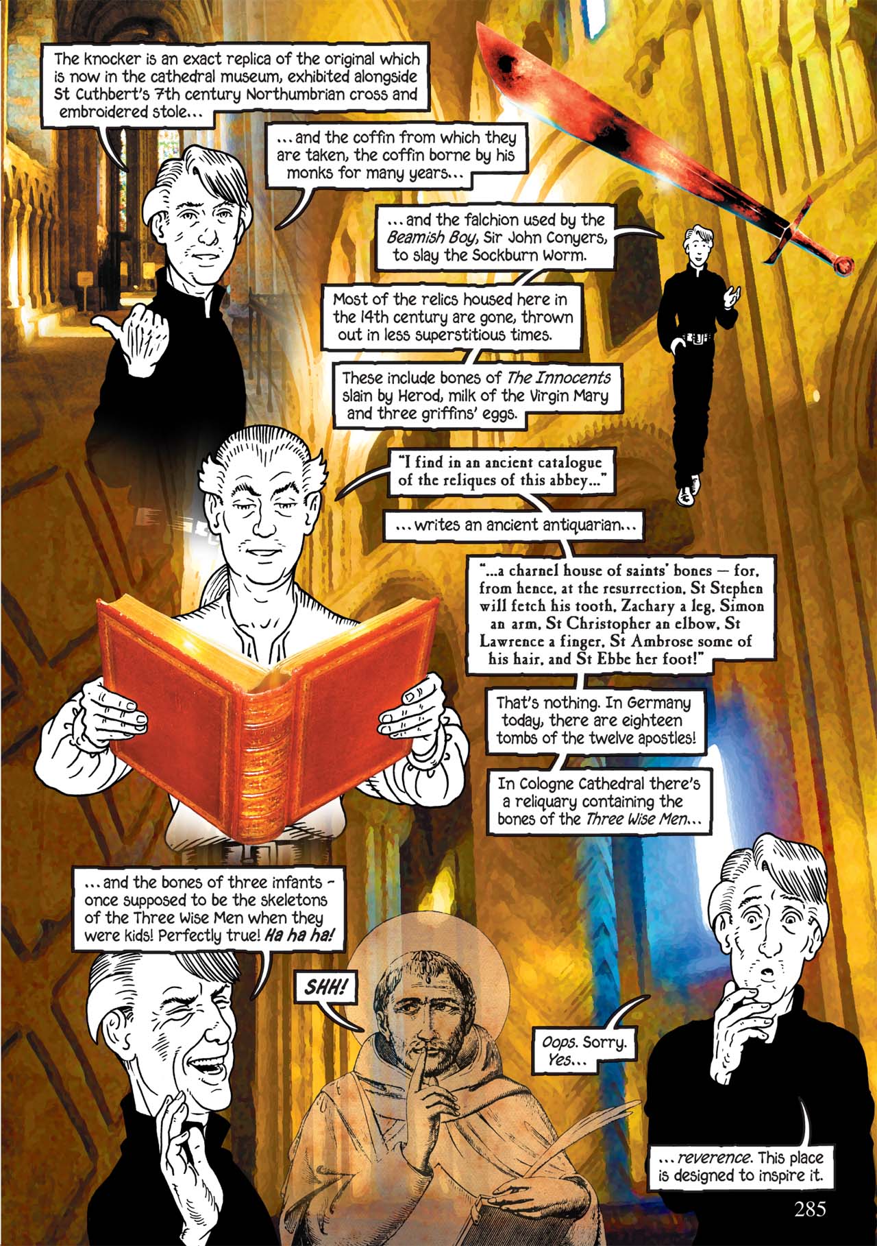 Read online Alice in Sunderland comic -  Issue # Full - 289