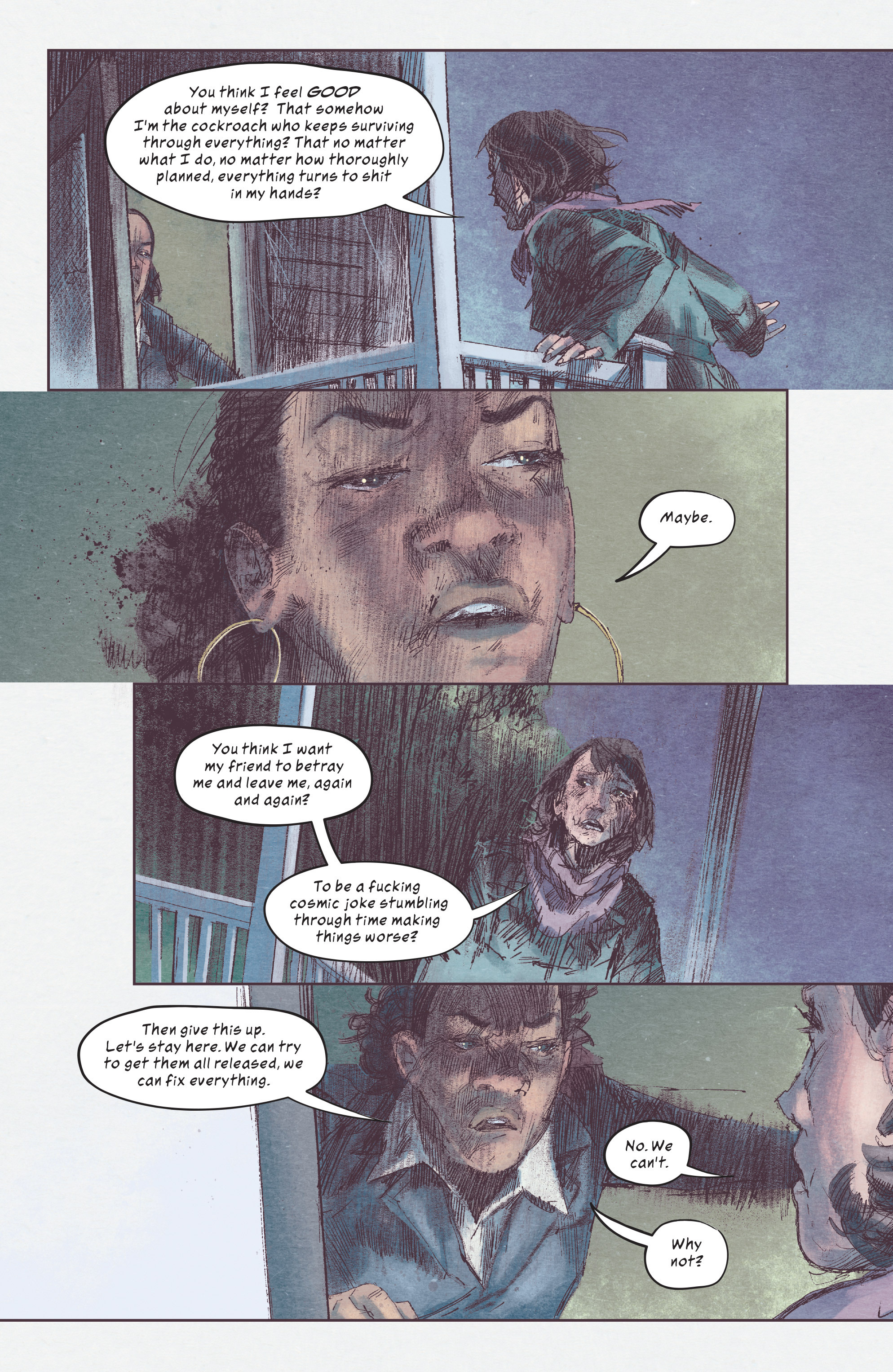 Read online The Bunker (2014) comic -  Issue #19 - 7