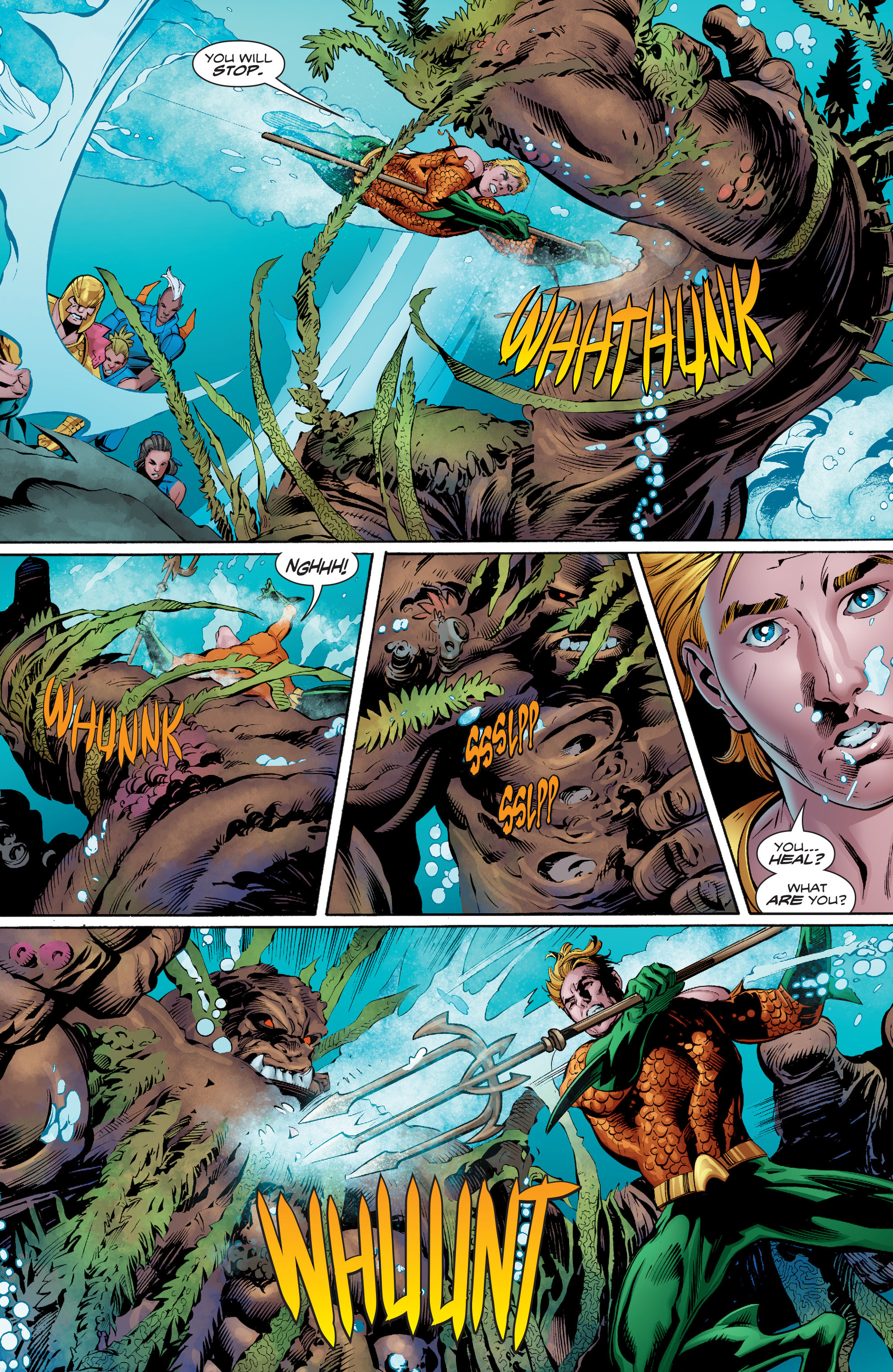 Read online Aquaman (2016) comic -  Issue #8 - 12