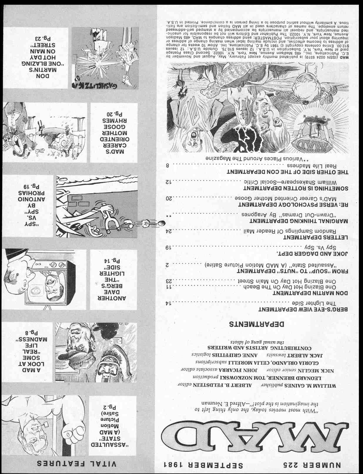 Read online MAD comic -  Issue #225 - 50