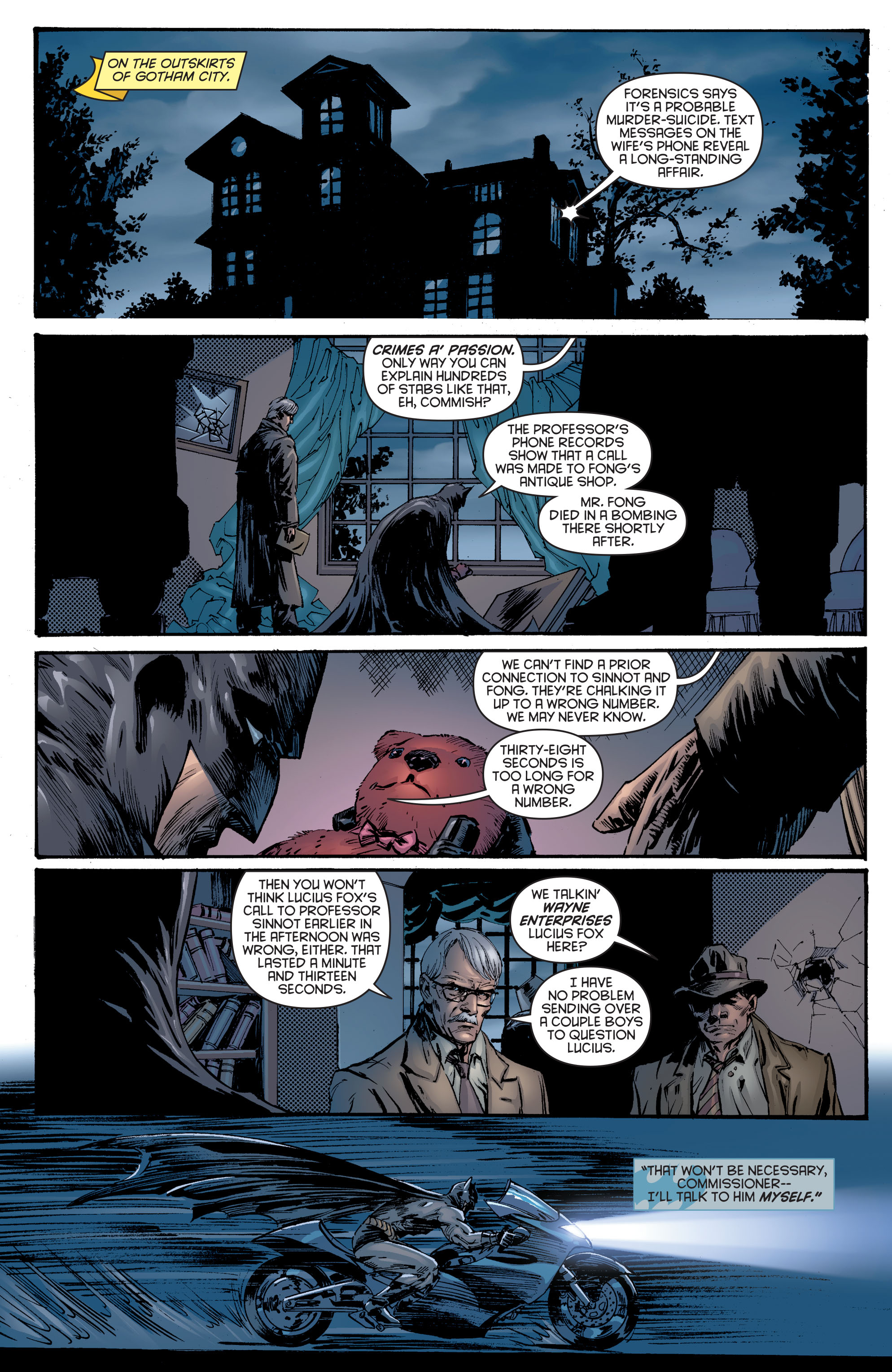 Read online Batman (1940) comic -  Issue #705 - 17