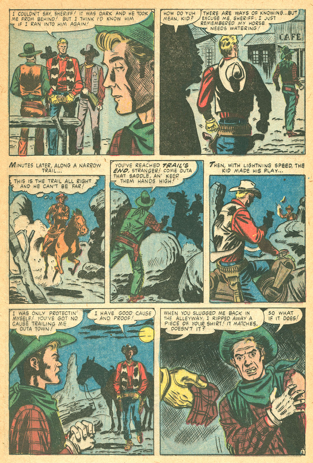 Read online Kid Colt Outlaw comic -  Issue #53 - 5