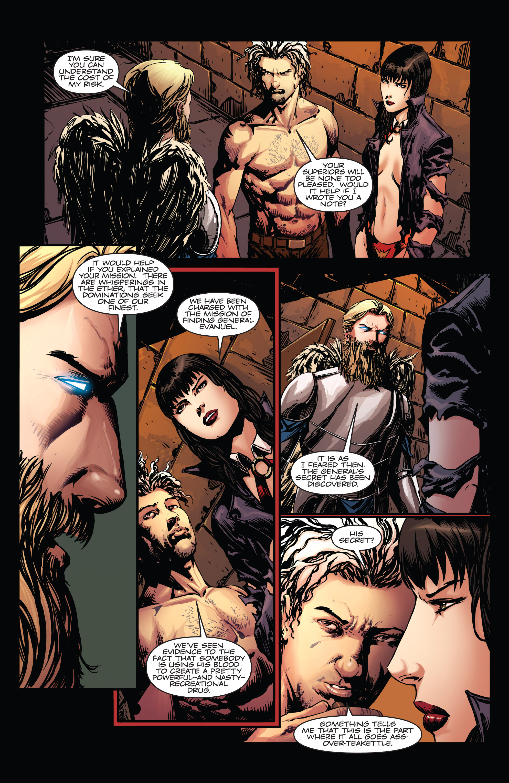 Read online Vampirella Strikes comic -  Issue #5 - 12