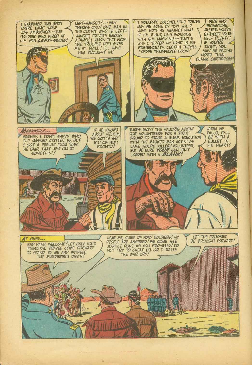 Read online The Lone Ranger (1948) comic -  Issue #43 - 14