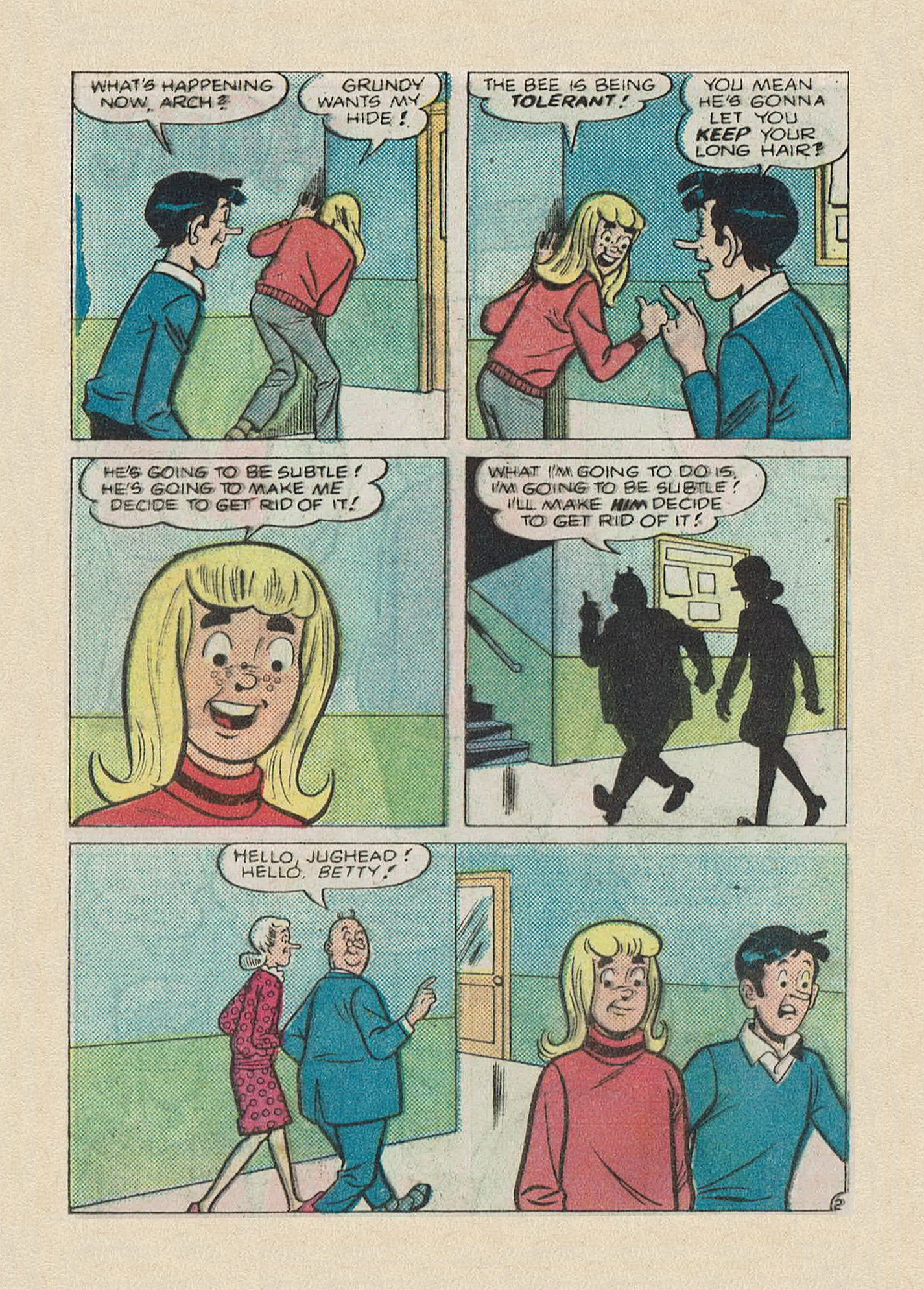 Read online Archie...Archie Andrews, Where Are You? Digest Magazine comic -  Issue #49 - 84