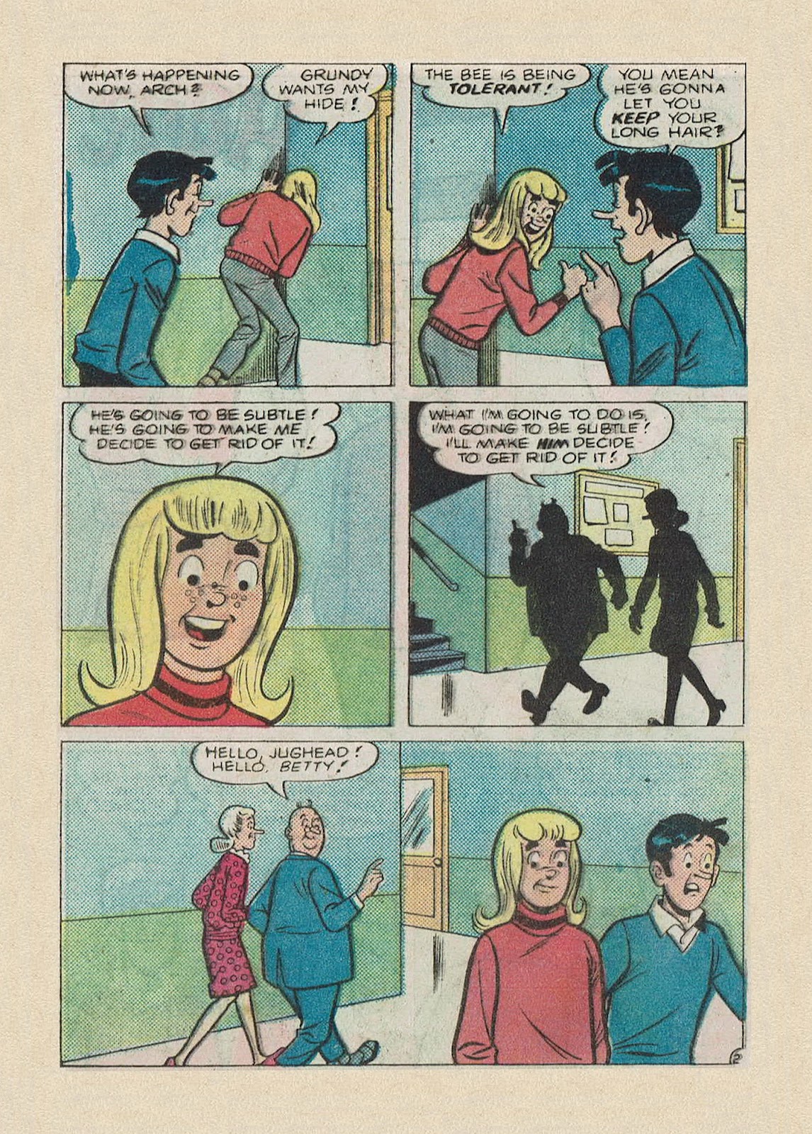 Archie...Archie Andrews, Where Are You? Digest Magazine issue 49 - Page 84