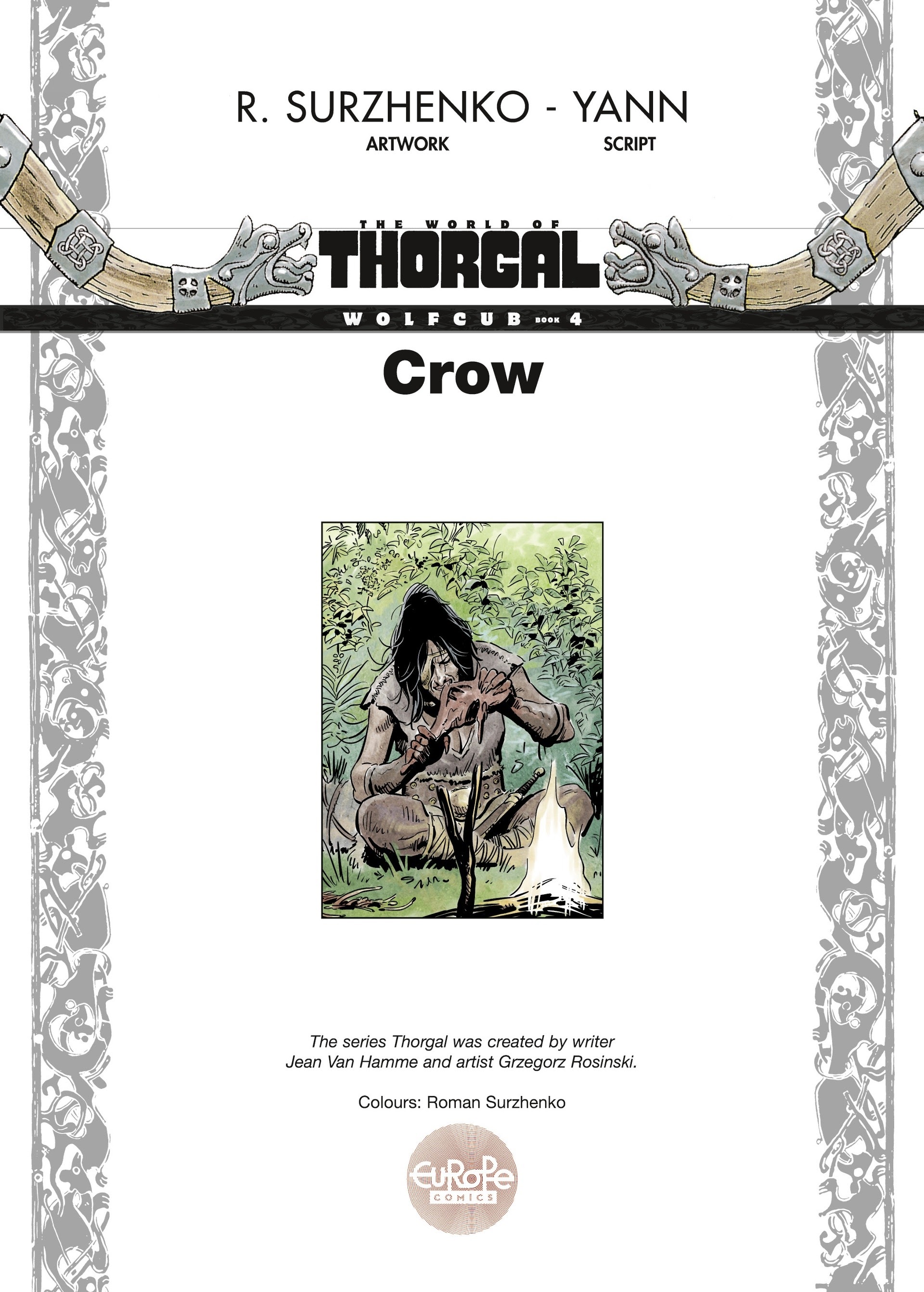 Read online The World of Thorgal: Wolfcub comic -  Issue #4 - 3