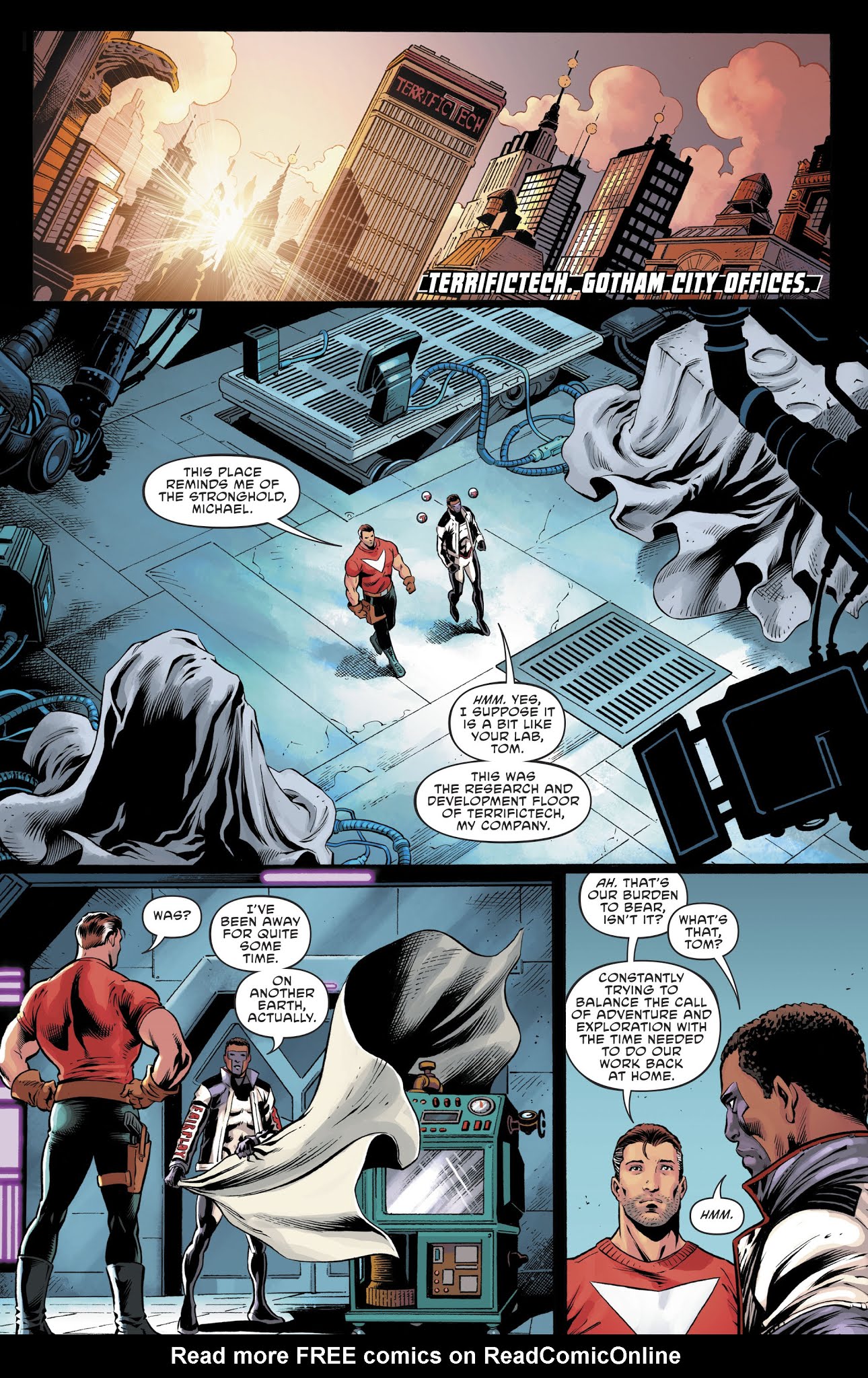 Read online The Terrifics comic -  Issue #9 - 13