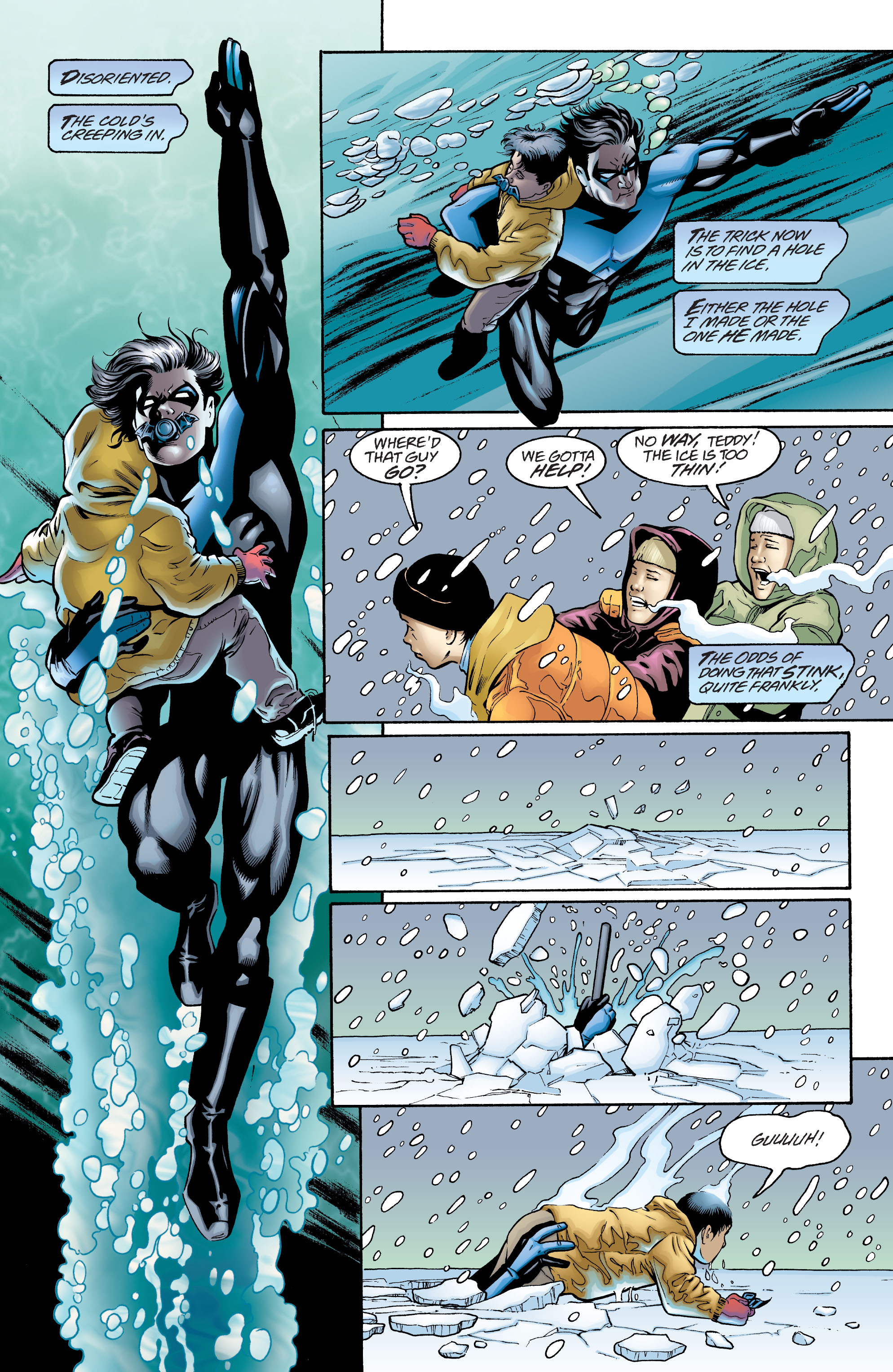 Read online Nightwing (1996) comic -  Issue #54 - 5