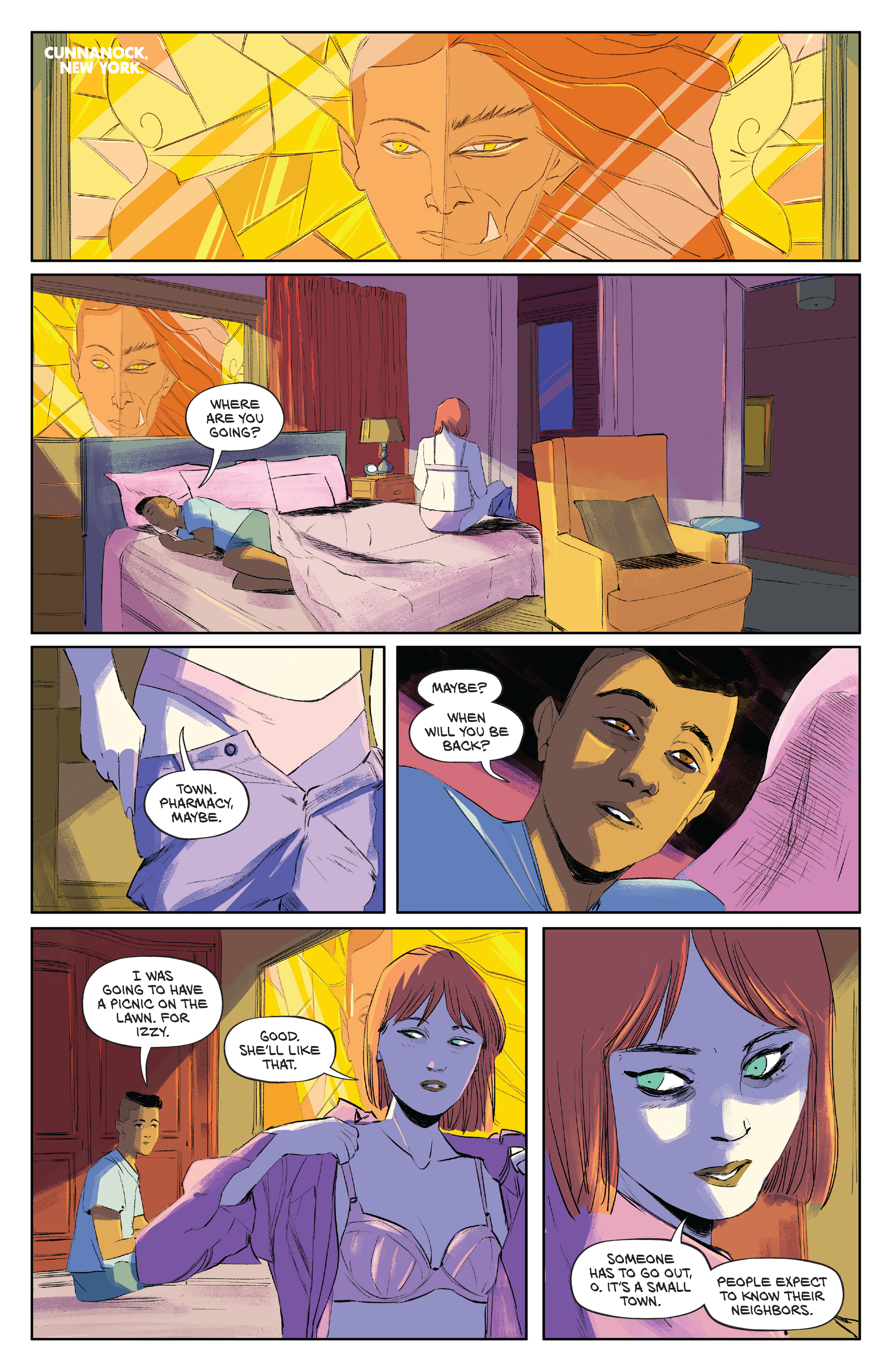 Read online The Neighbors comic -  Issue #3 - 5