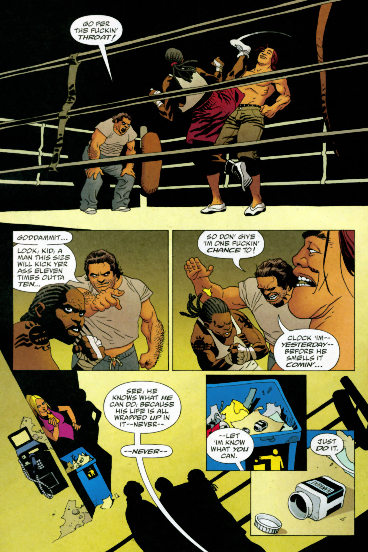 Read online 100 Bullets comic -  Issue #85 - 10