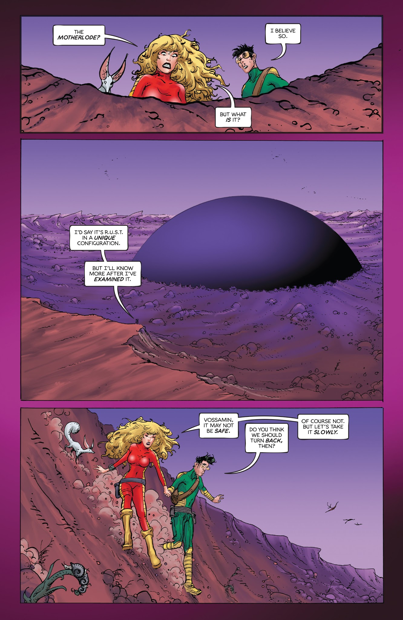 Read online Barbarella (2017) comic -  Issue #5 - 22