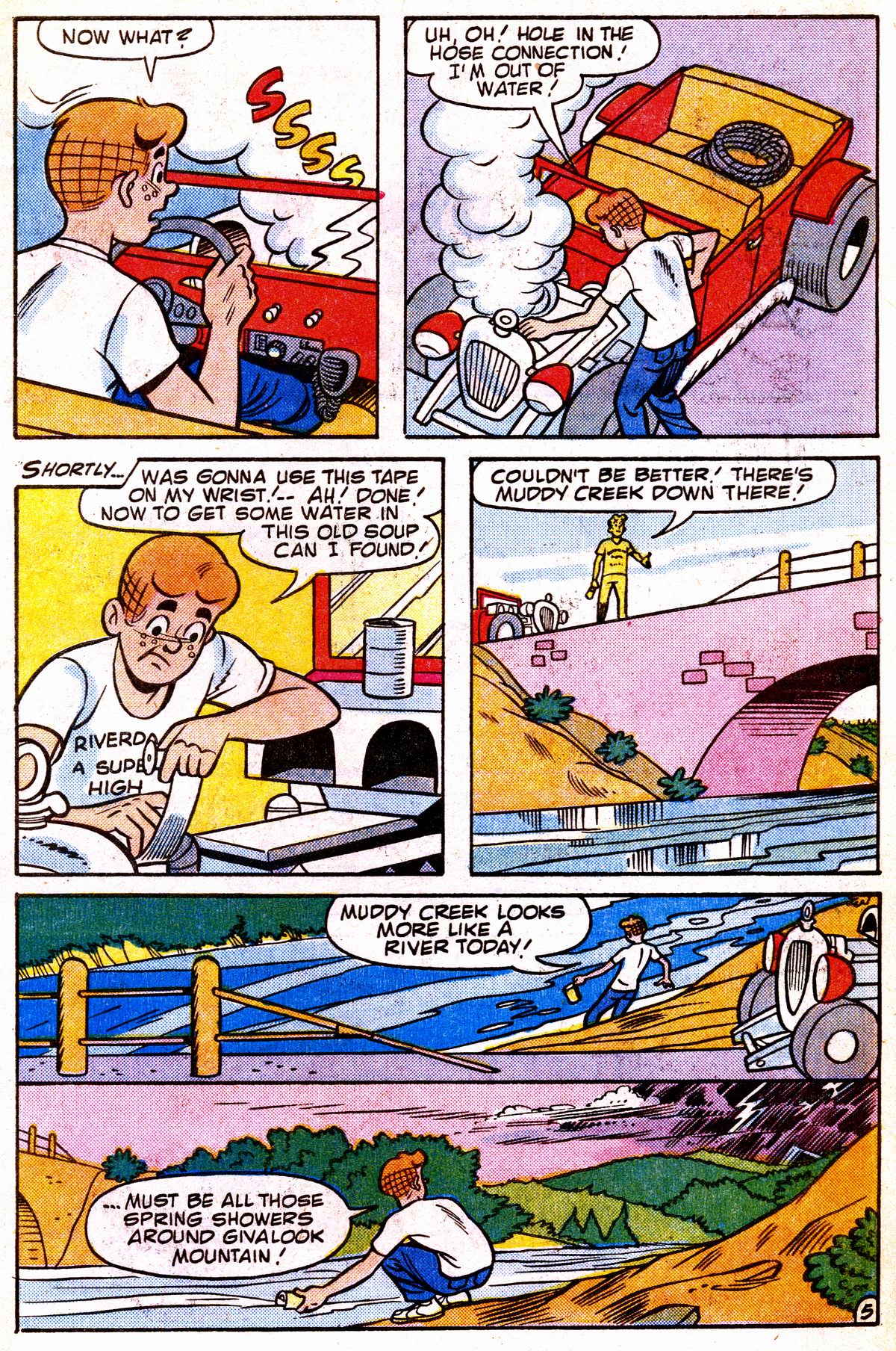 Read online Archie and Me comic -  Issue #146 - 6