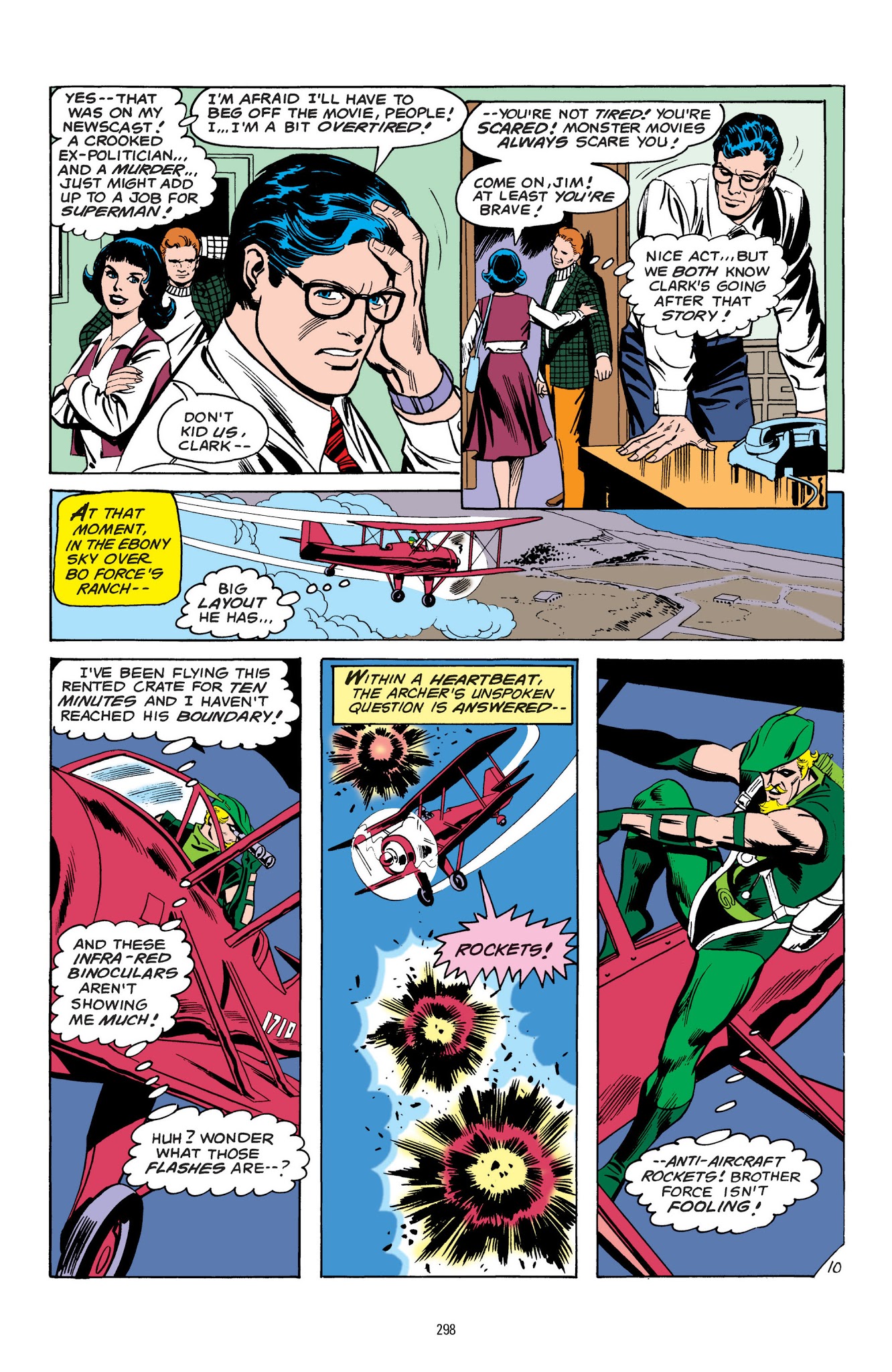 Read online Adventures of Superman: José Luis García-López comic -  Issue # TPB - 286