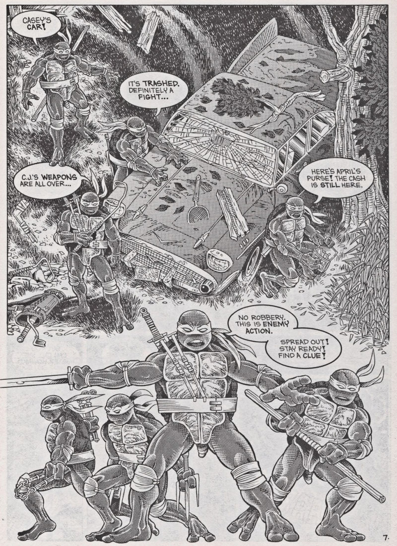Read online Teenage Mutant Ninja Turtles (1984) comic -  Issue #42 - 8