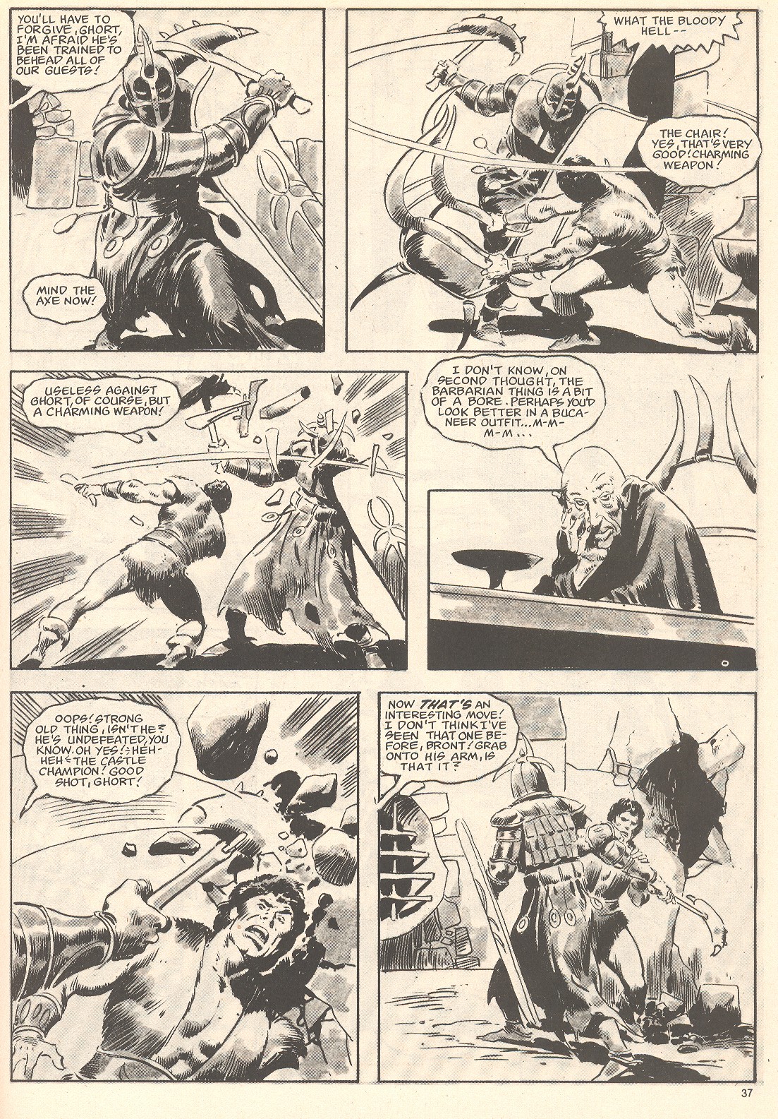 Read online The Savage Sword Of Conan comic -  Issue #79 - 37