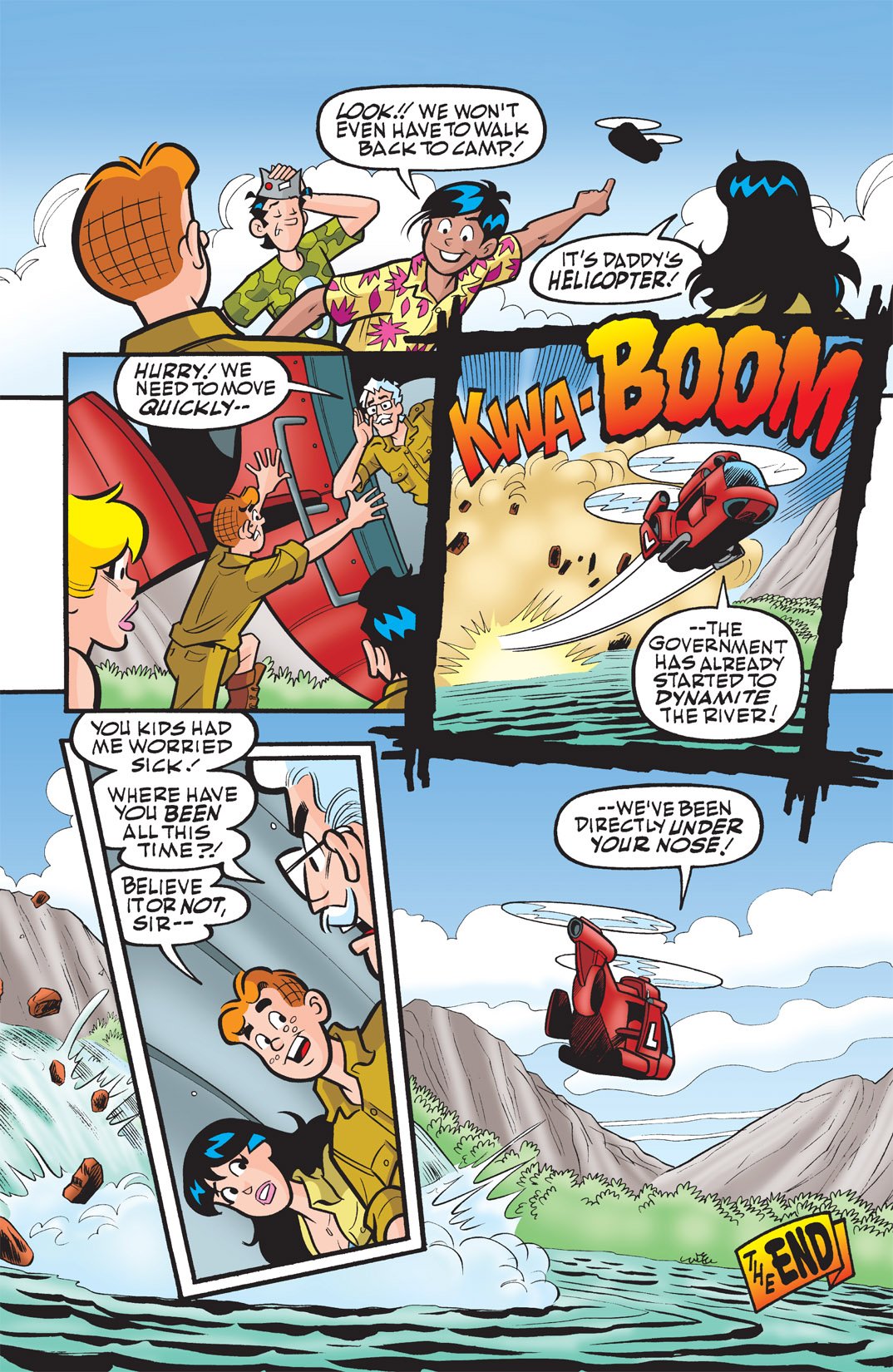 Read online Archie (1960) comic -  Issue #622 - 23