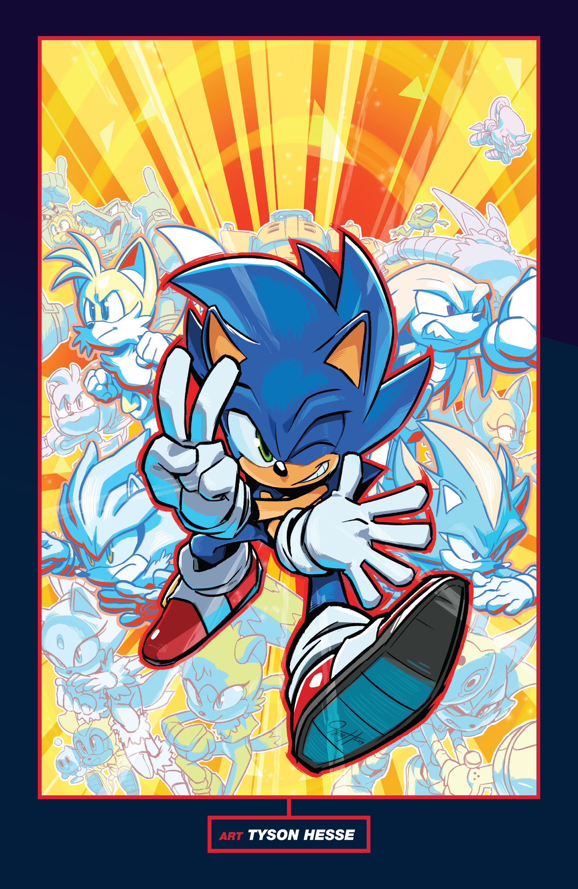 Read online Sonic the Hedgehog (2018) comic -  Issue #25 - 31