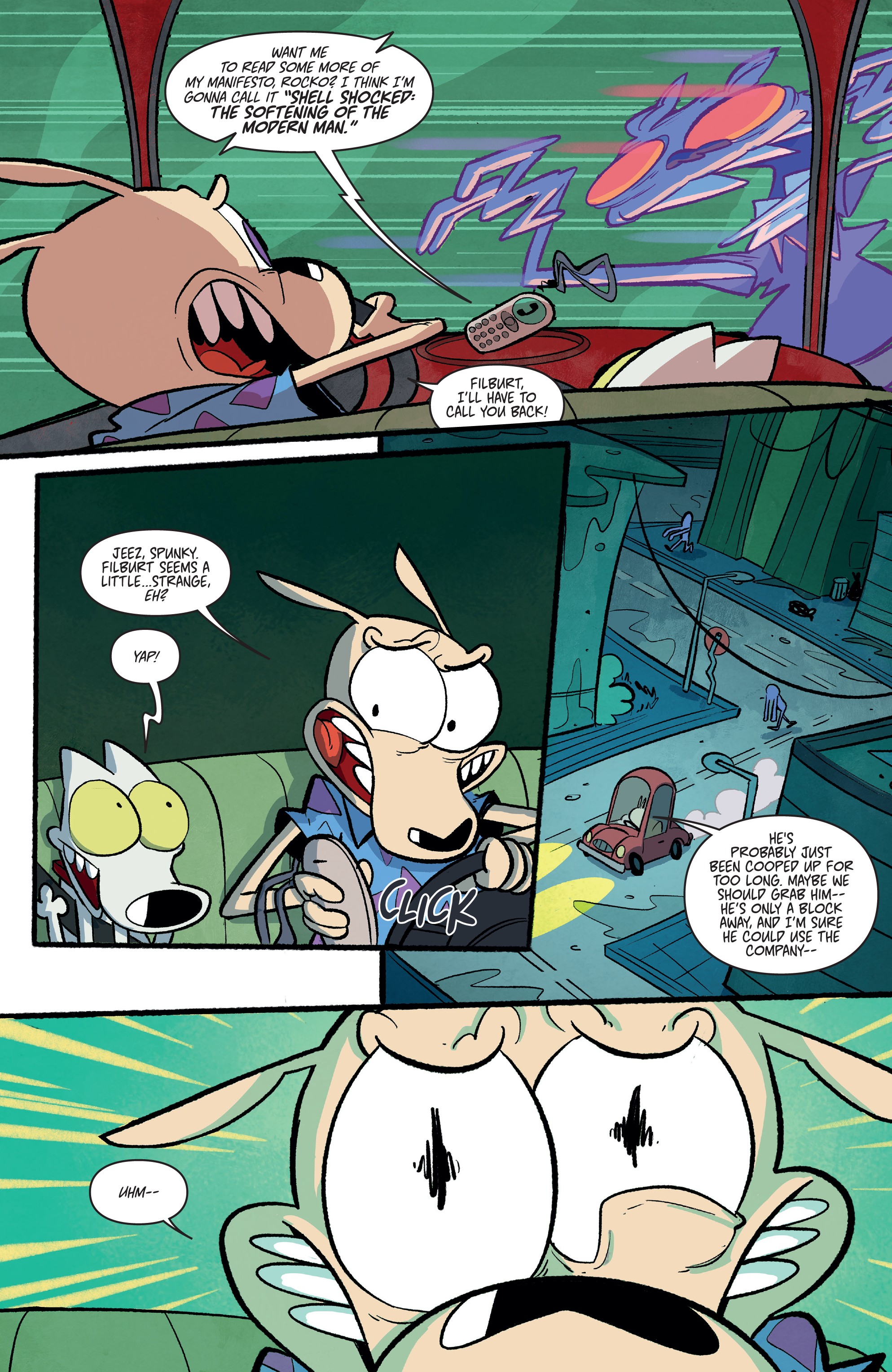 Read online Rocko's Modern Afterlife comic -  Issue #2 - 5