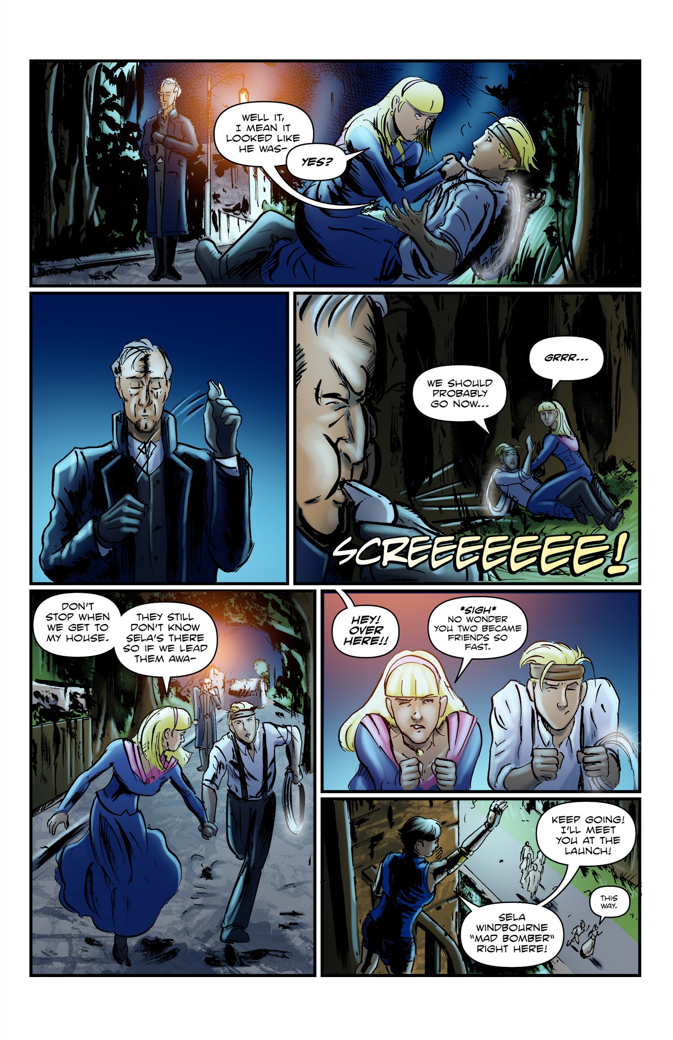 Read online Cannons In the Clouds comic -  Issue # TPB - 83