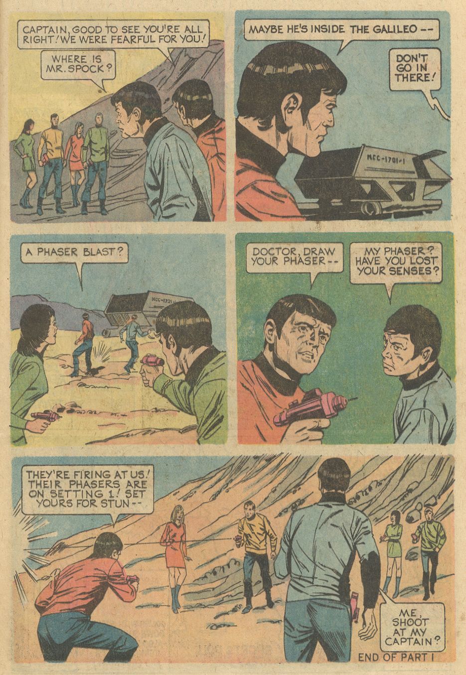 Read online Star Trek (1967) comic -  Issue #28 - 14