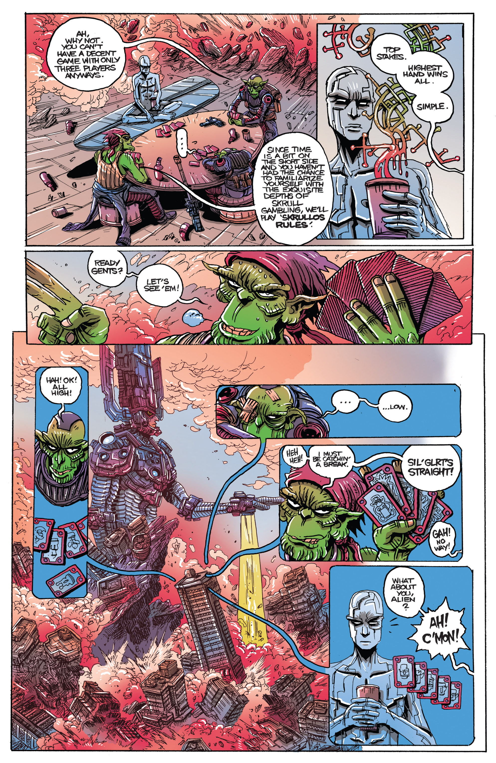 Read online Strange Tales II comic -  Issue #3 - 12