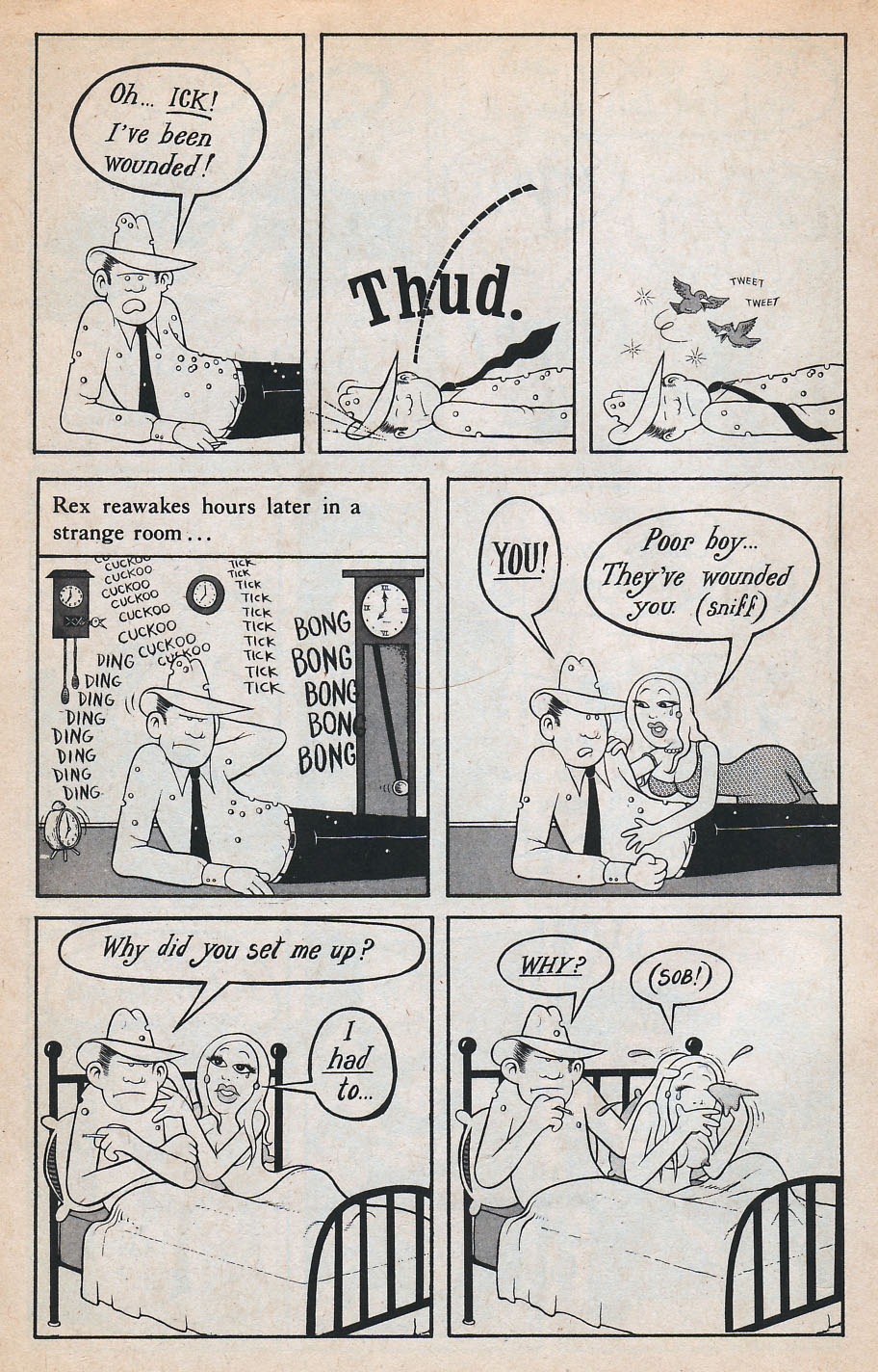 Read online Snarf comic -  Issue #1 - 6