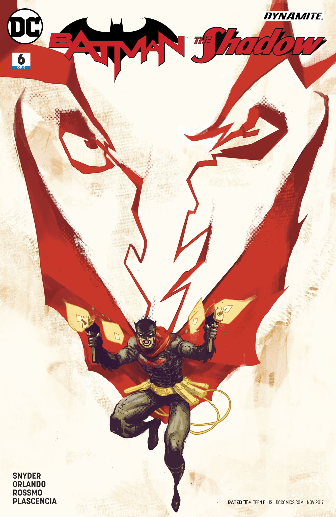 Read online Batman/Shadow comic -  Issue #6 - 1