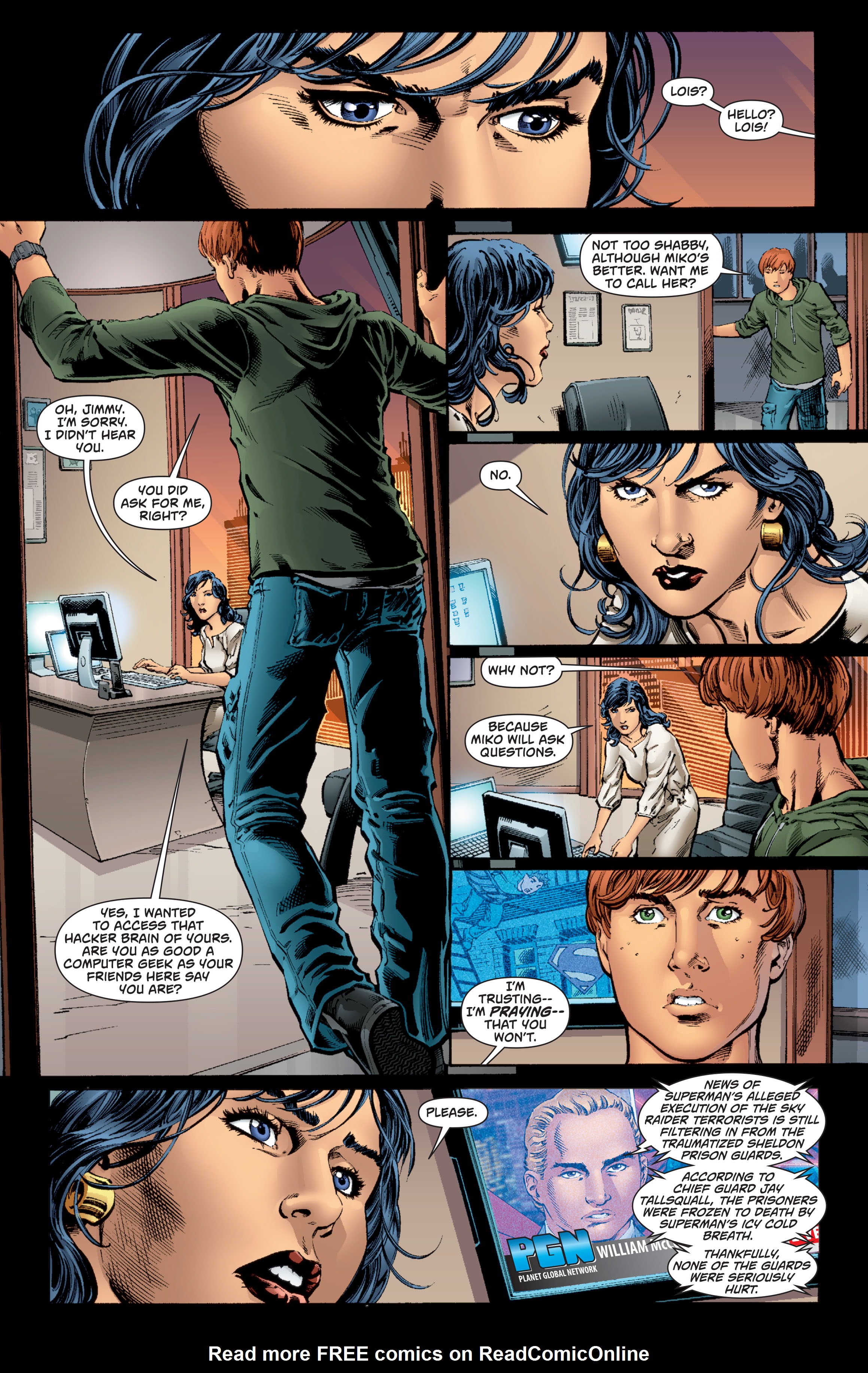 Read online Adventures of Superman: George Pérez comic -  Issue # TPB (Part 5) - 10