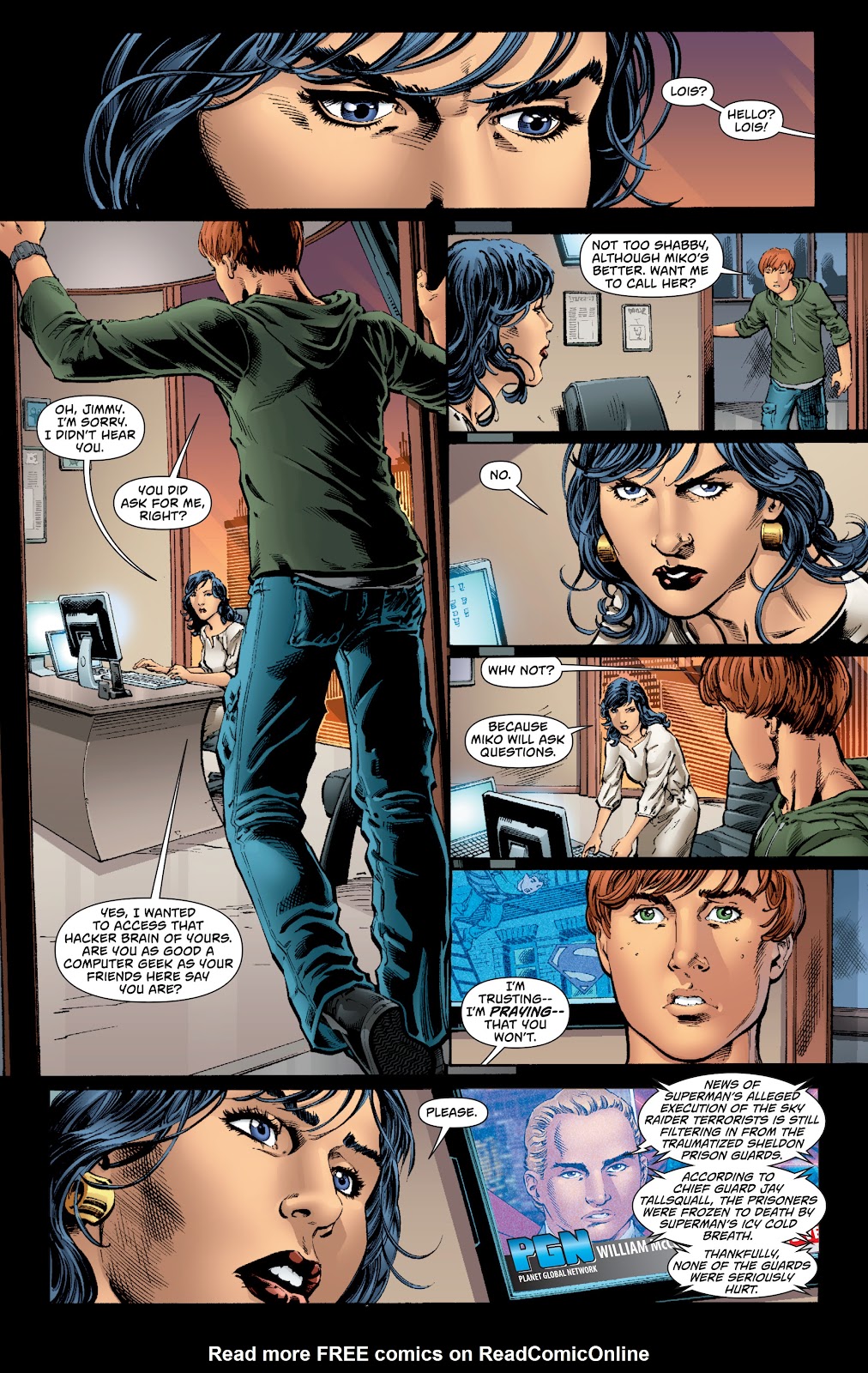 Adventures of Superman: George Pérez issue TPB (Part 5) - Page 10