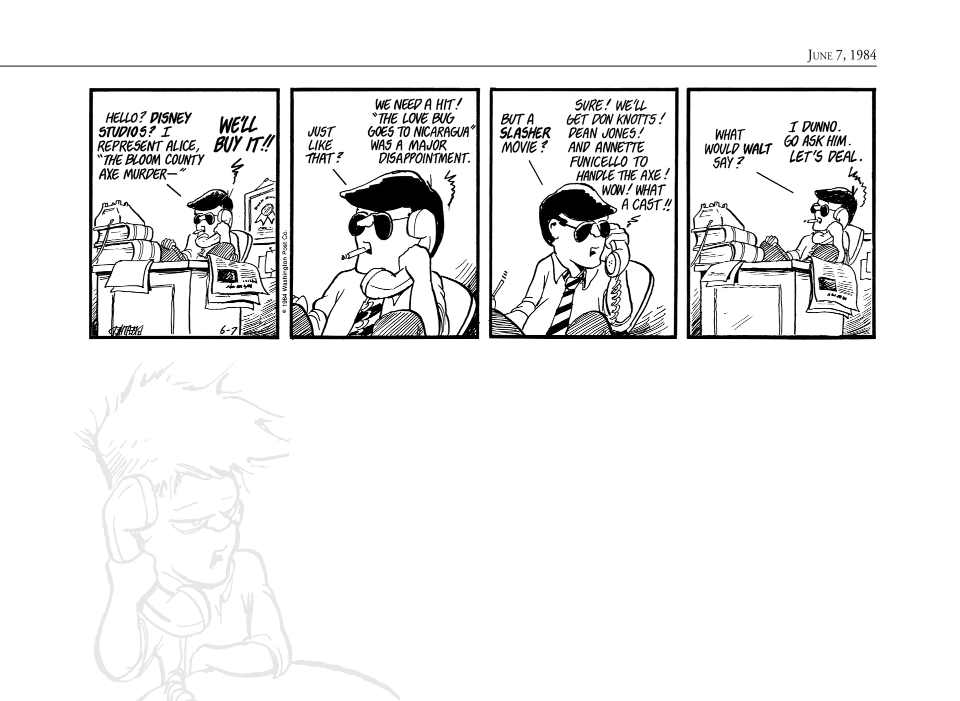 Read online The Bloom County Digital Library comic -  Issue # TPB 4 (Part 2) - 65