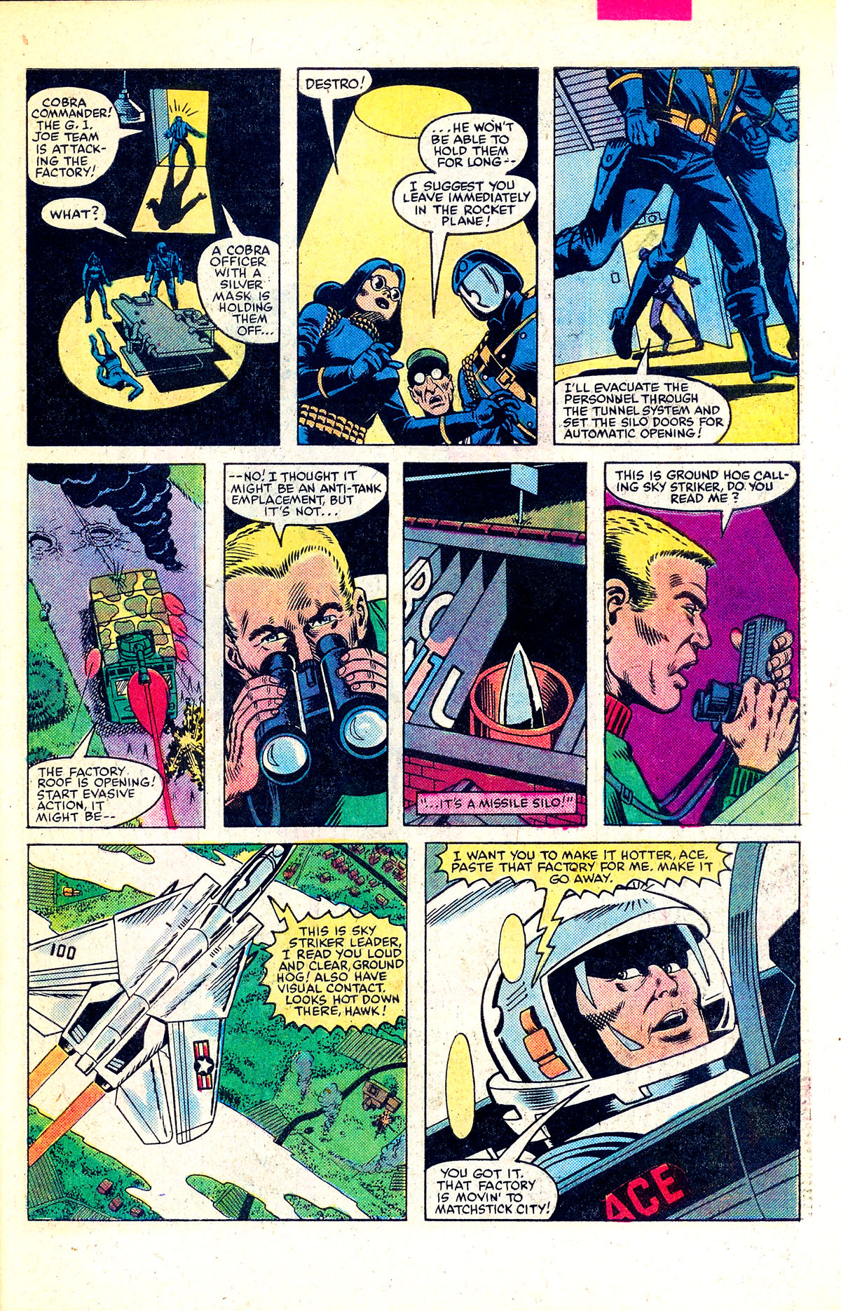 Read online G.I. Joe: A Real American Hero comic -  Issue #14 - 20