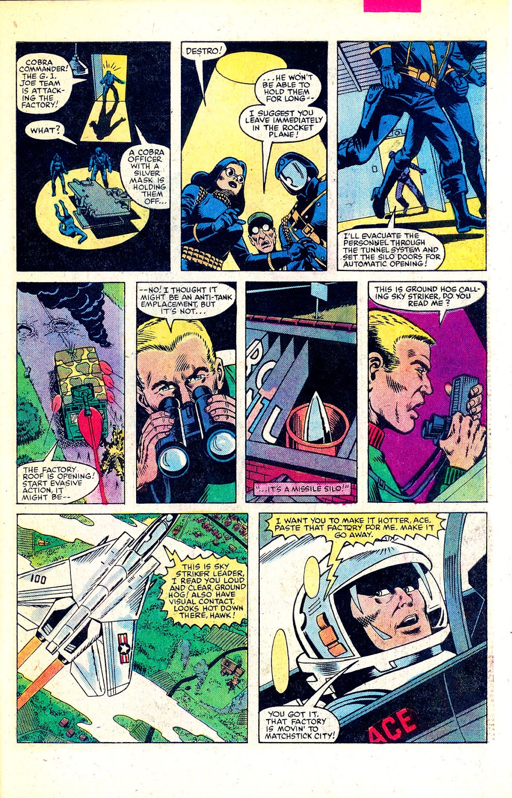 G.I. Joe: A Real American Hero issue 14 - Page 20