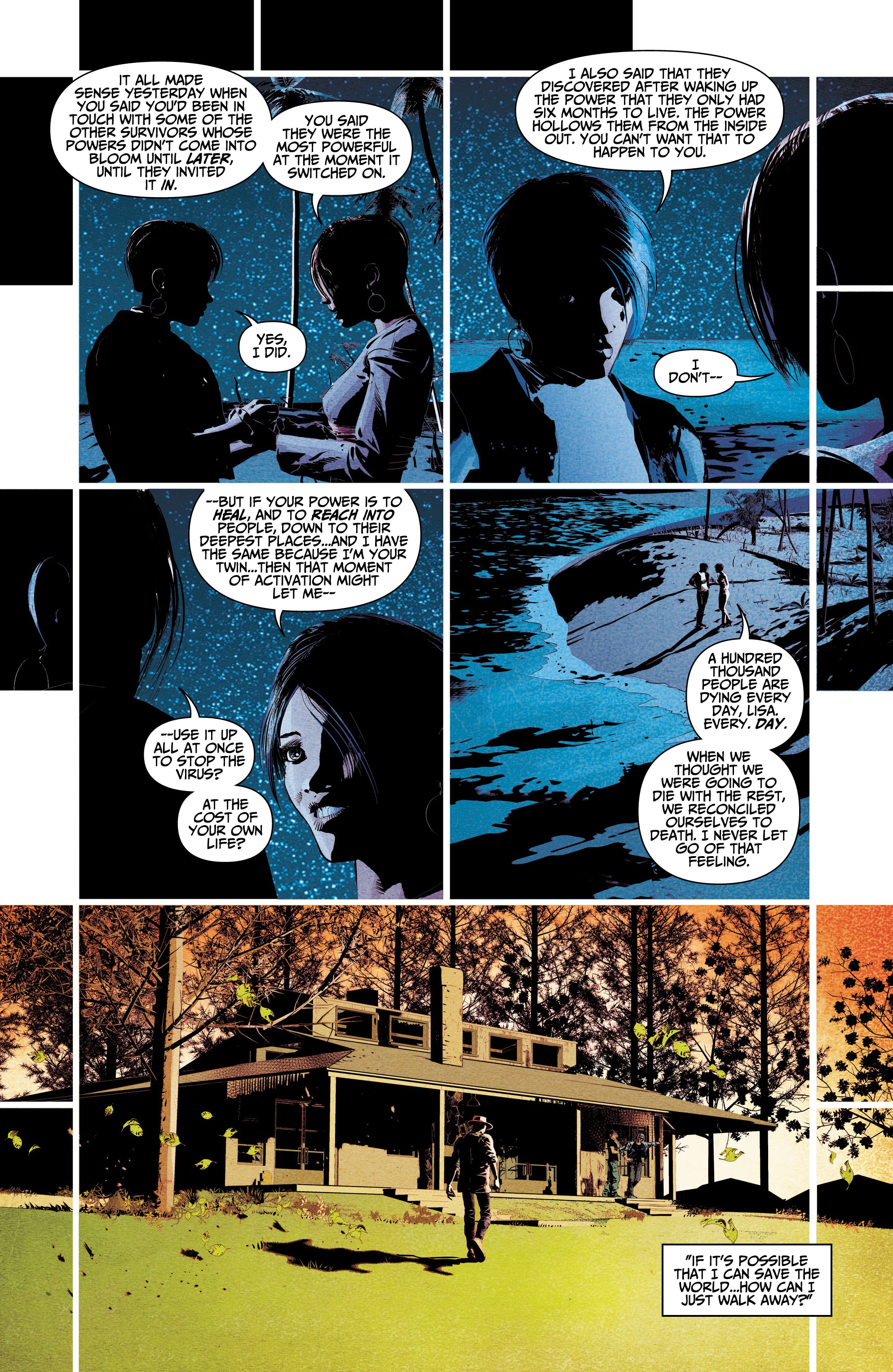 Read online The Resistance (2020) comic -  Issue #6 - 15