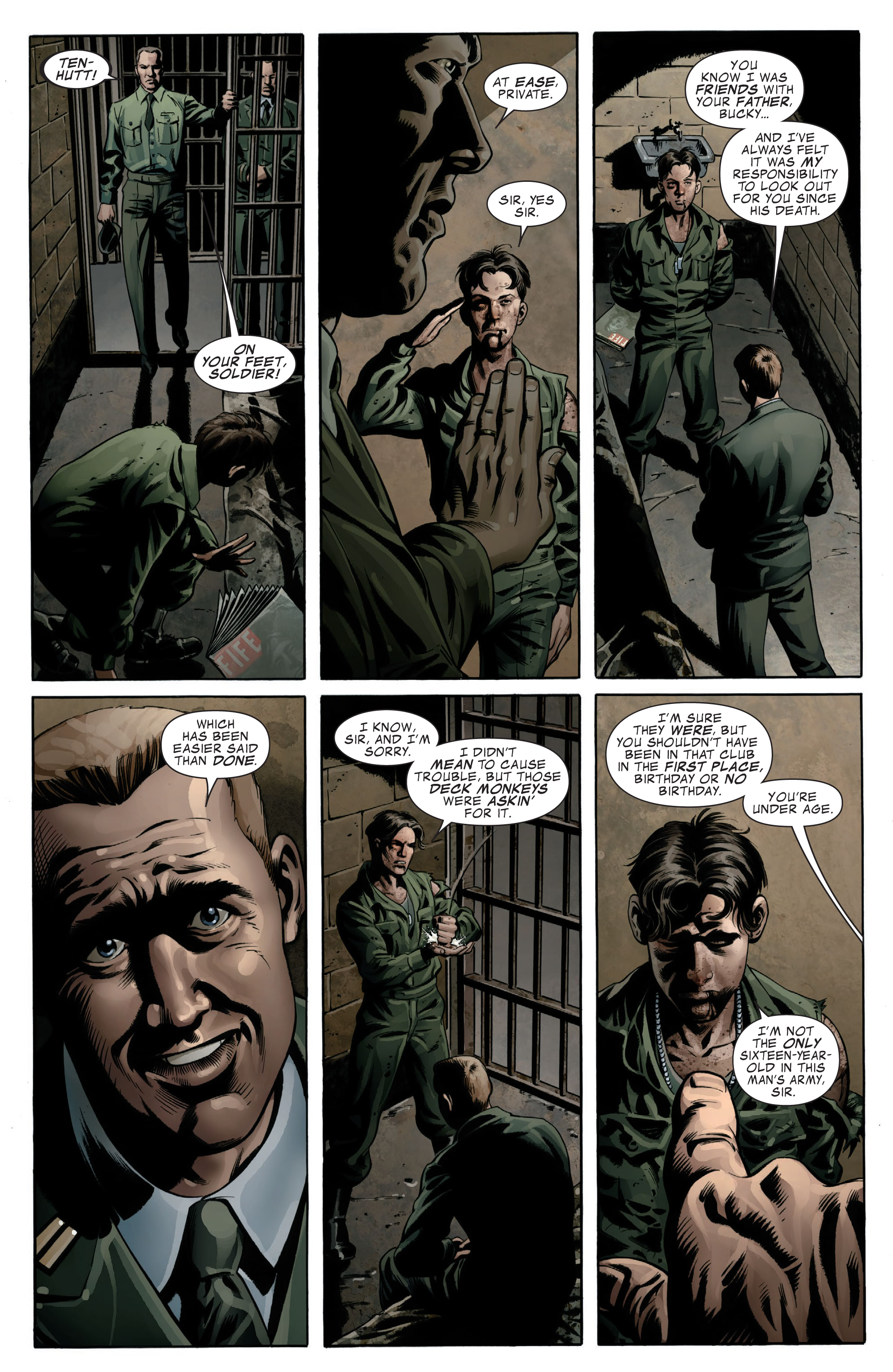 Read online Captain America Lives Omnibus comic -  Issue # TPB (Part 2) - 85