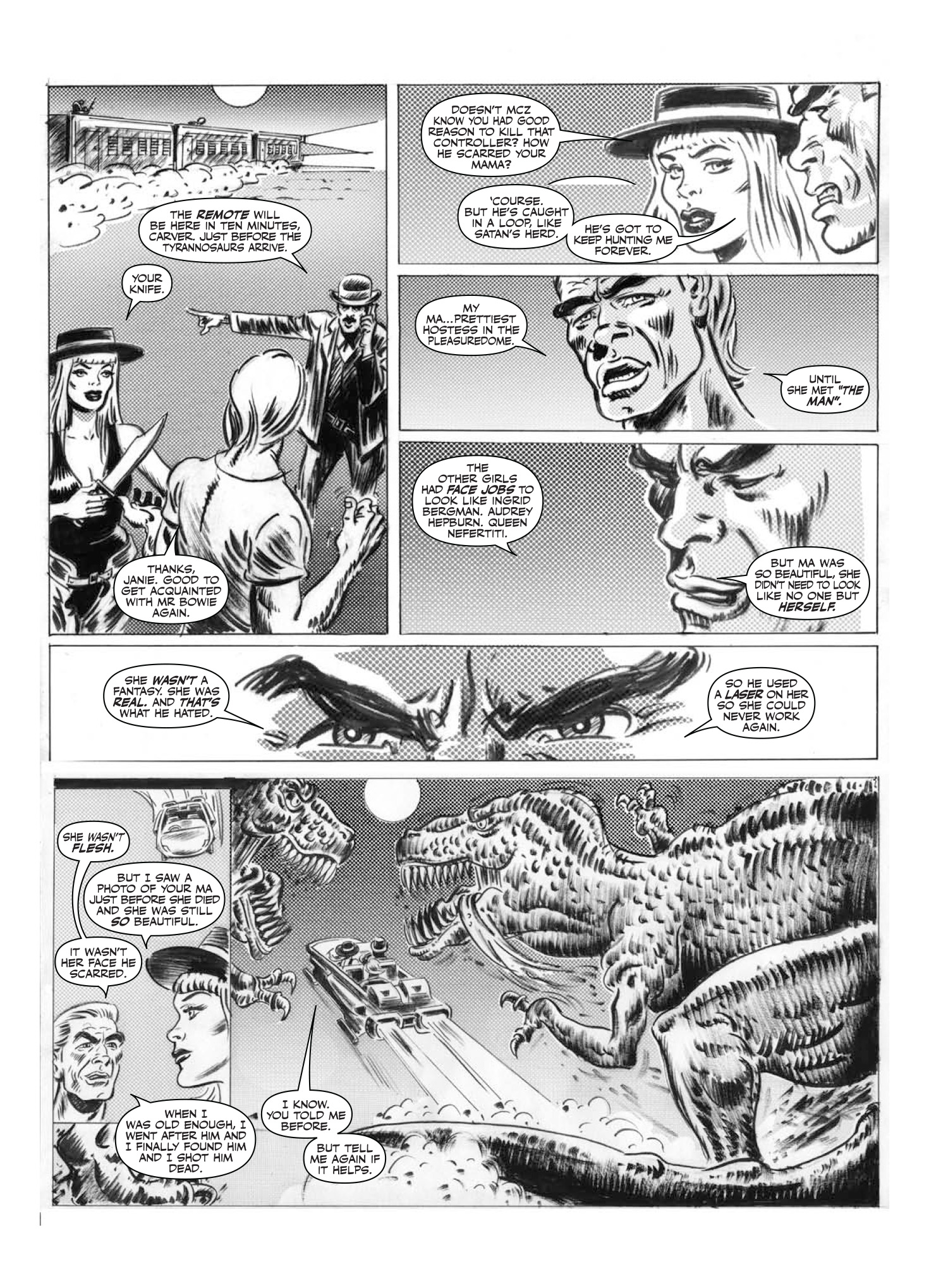Read online Flesh comic -  Issue # TPB - 173