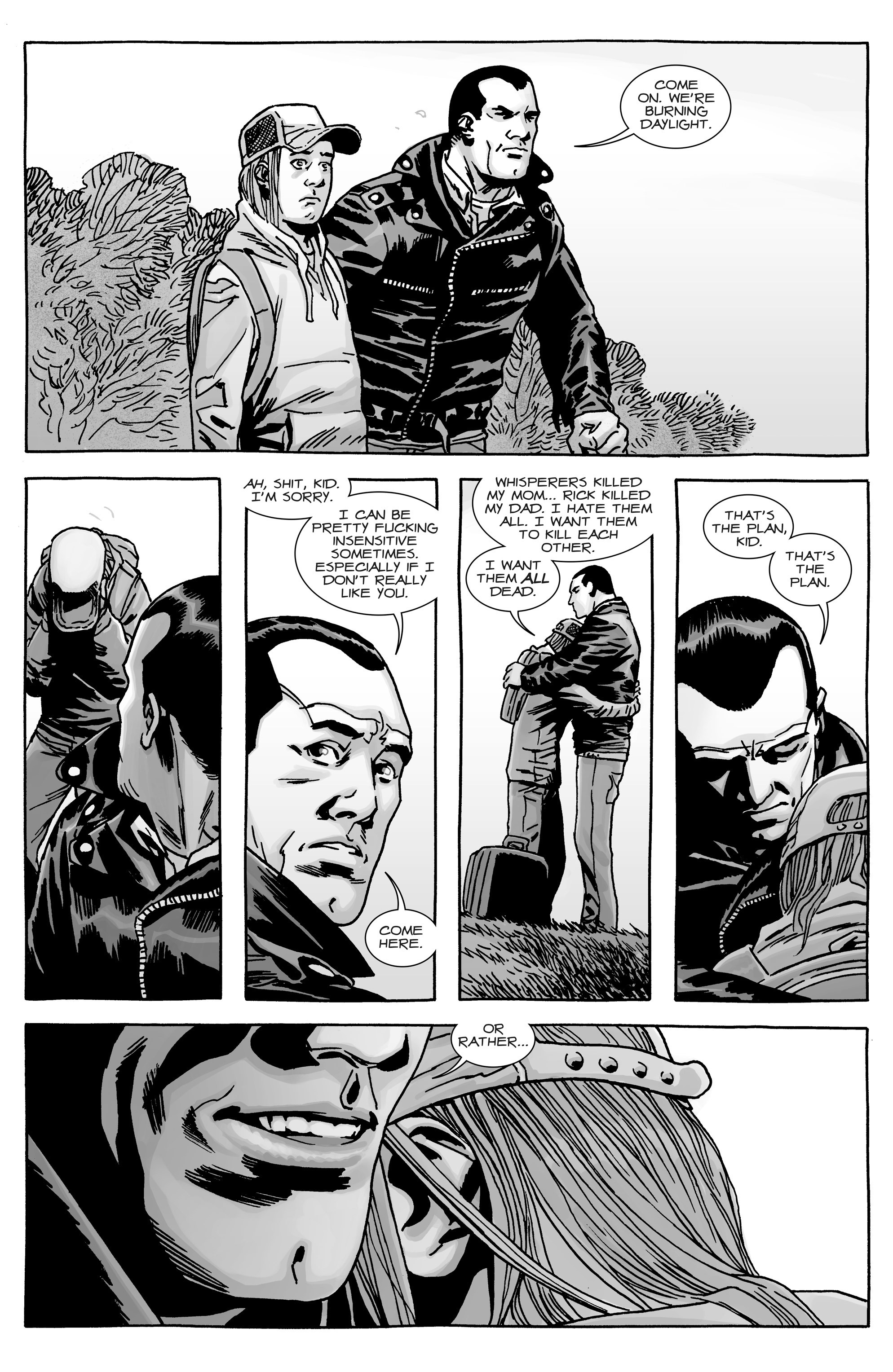 Read online The Walking Dead comic -  Issue #153 - 23