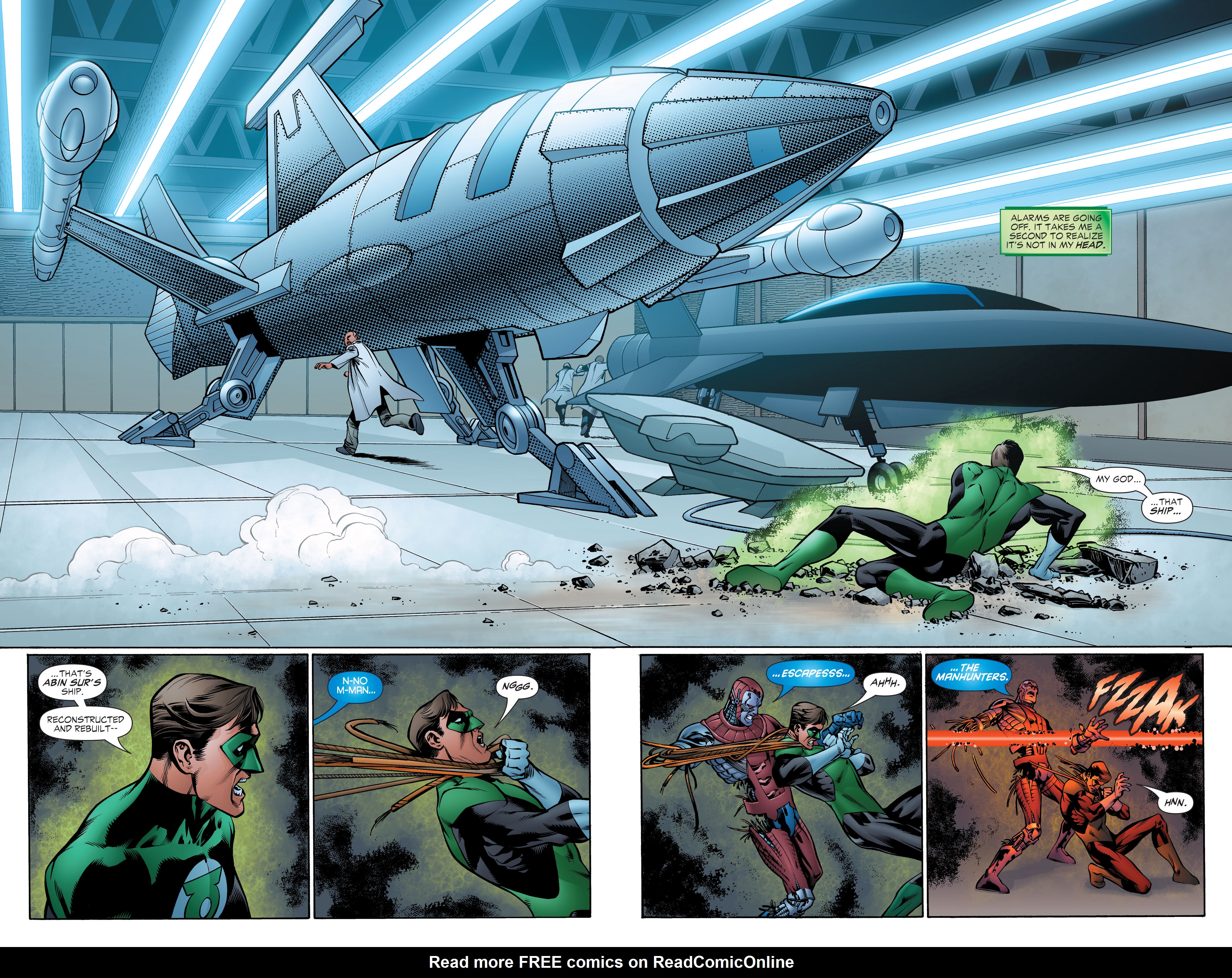 Read online Green Lantern by Geoff Johns comic -  Issue # TPB 1 (Part 4) - 42