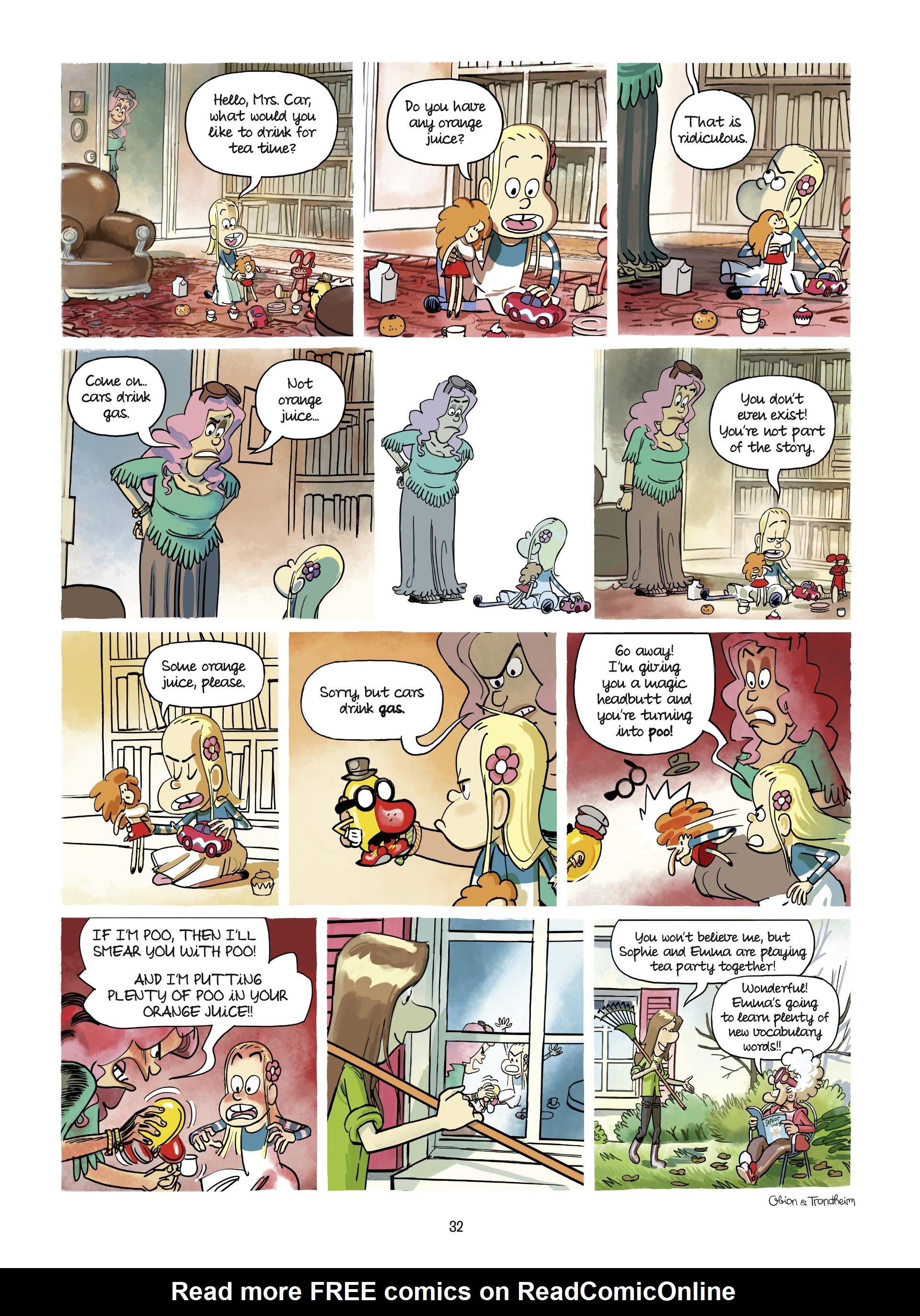 Read online Mamma Mia! comic -  Issue #1 - 32